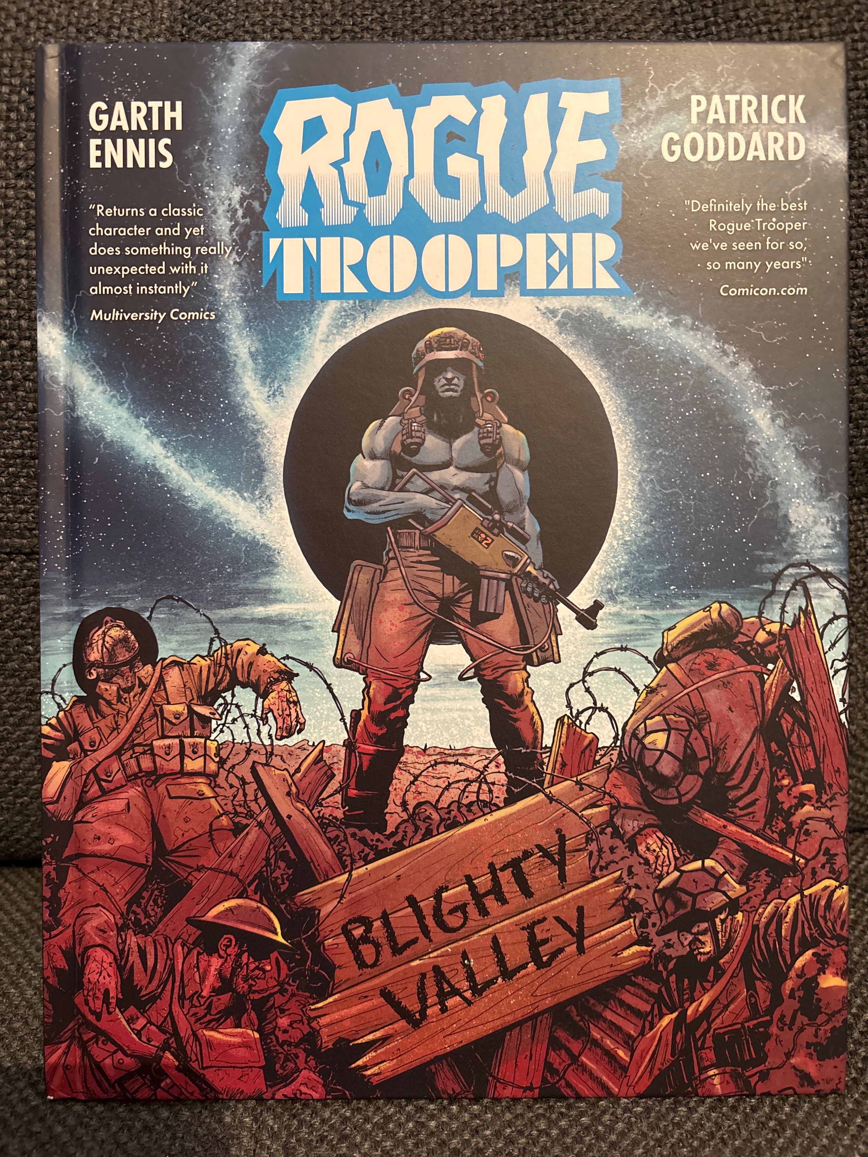 Blighty Valley cover
