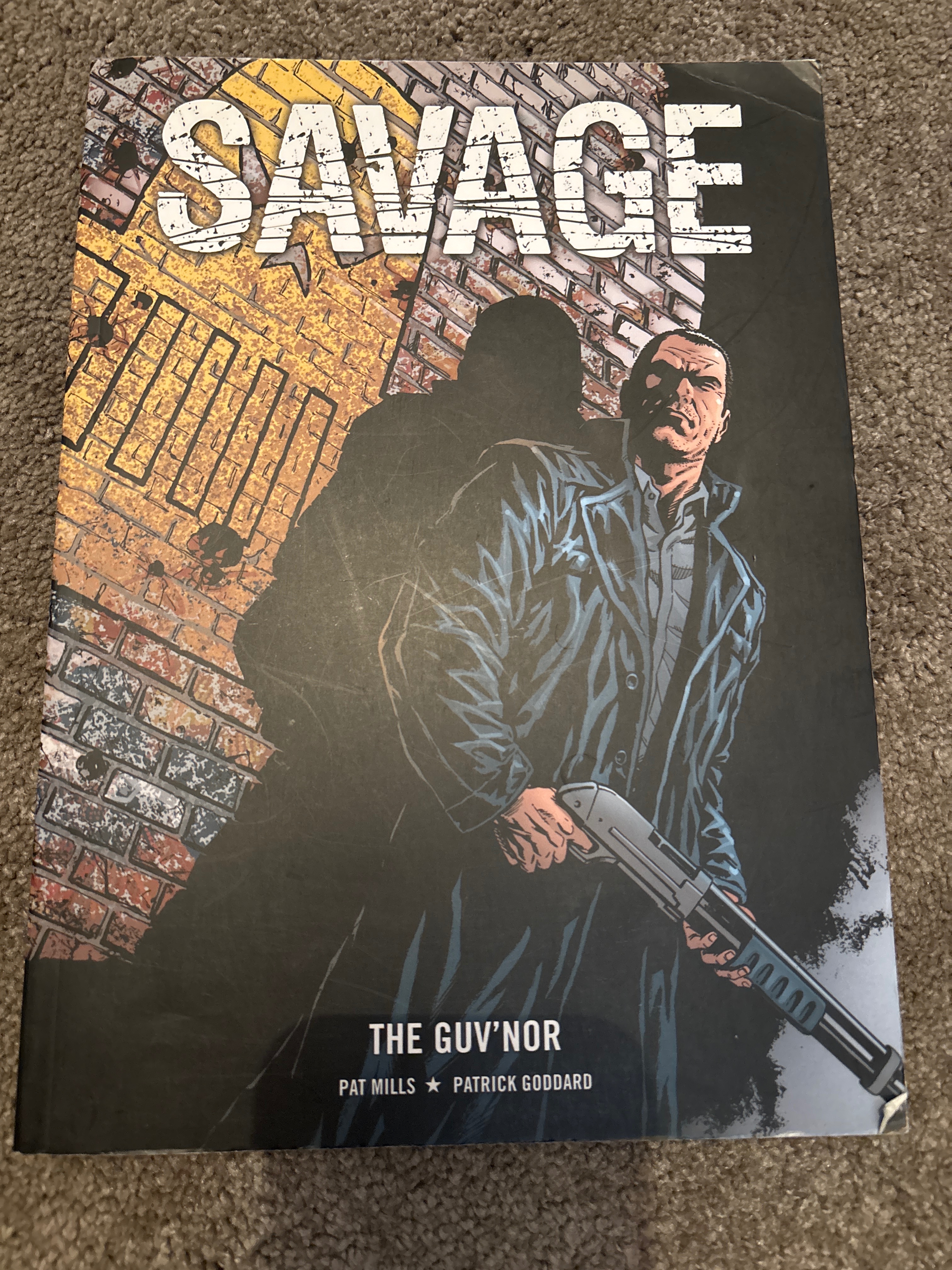 Savage: The Guv'nor cover