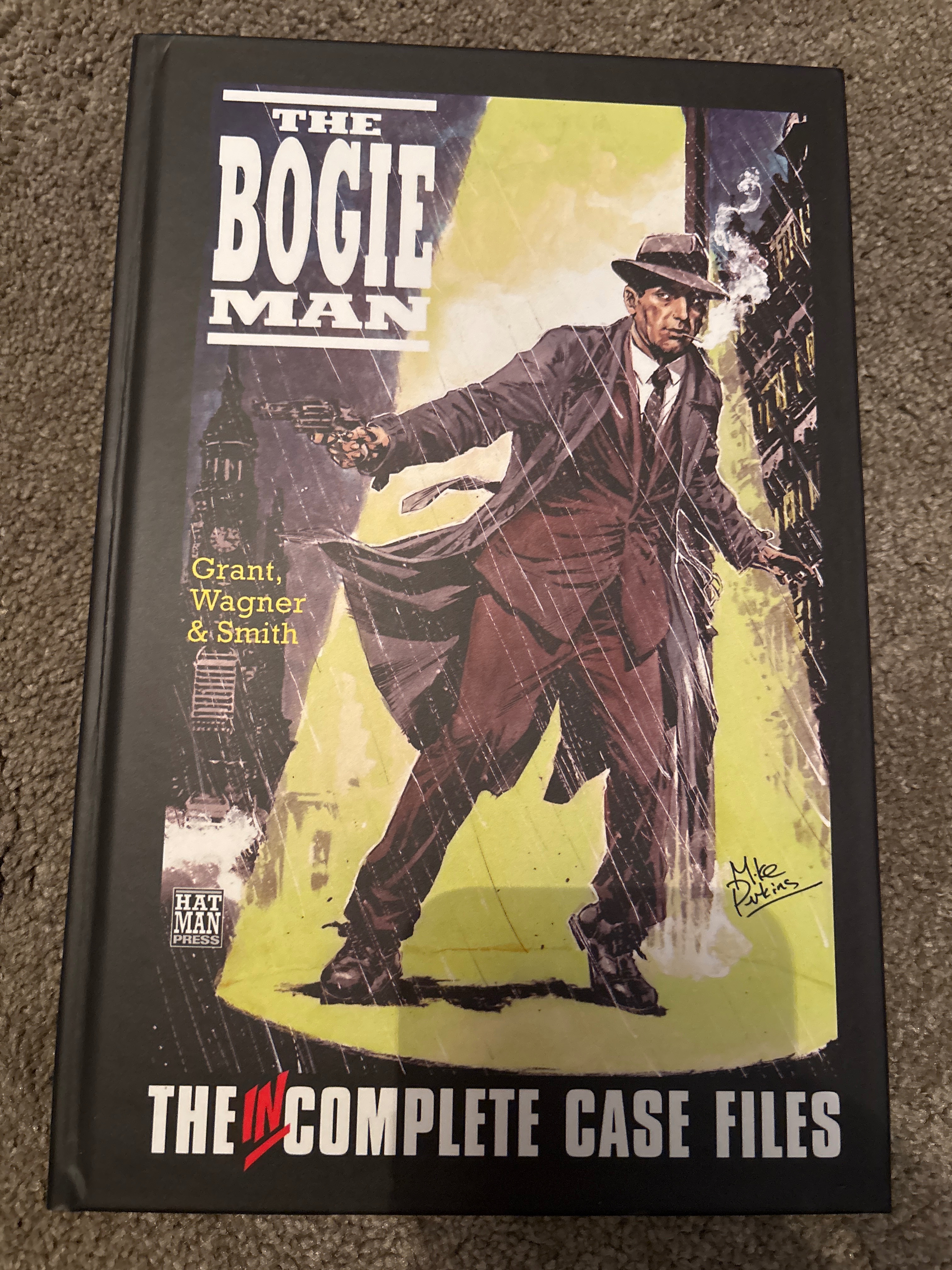 Bogie Man cover