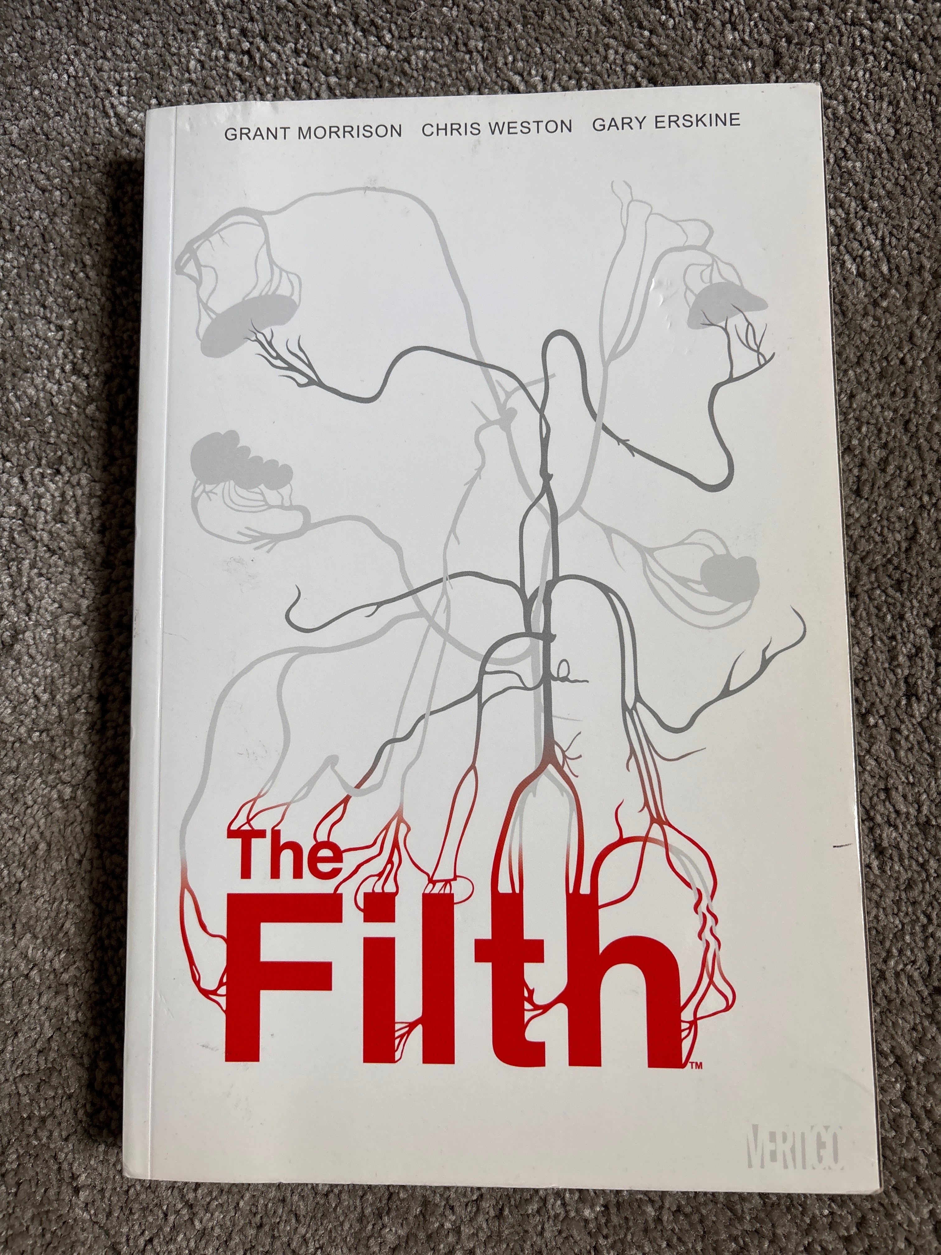 The Filth cover