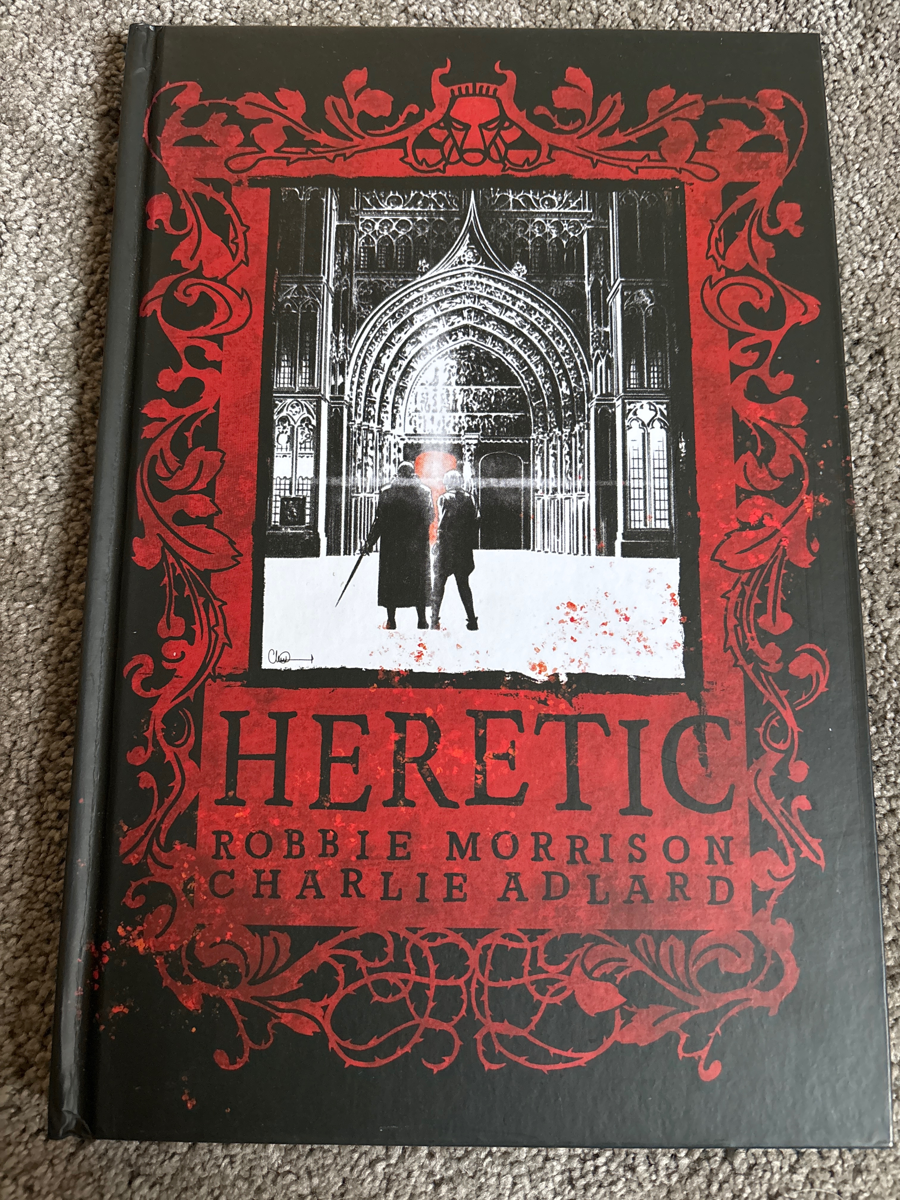 Heretic cover