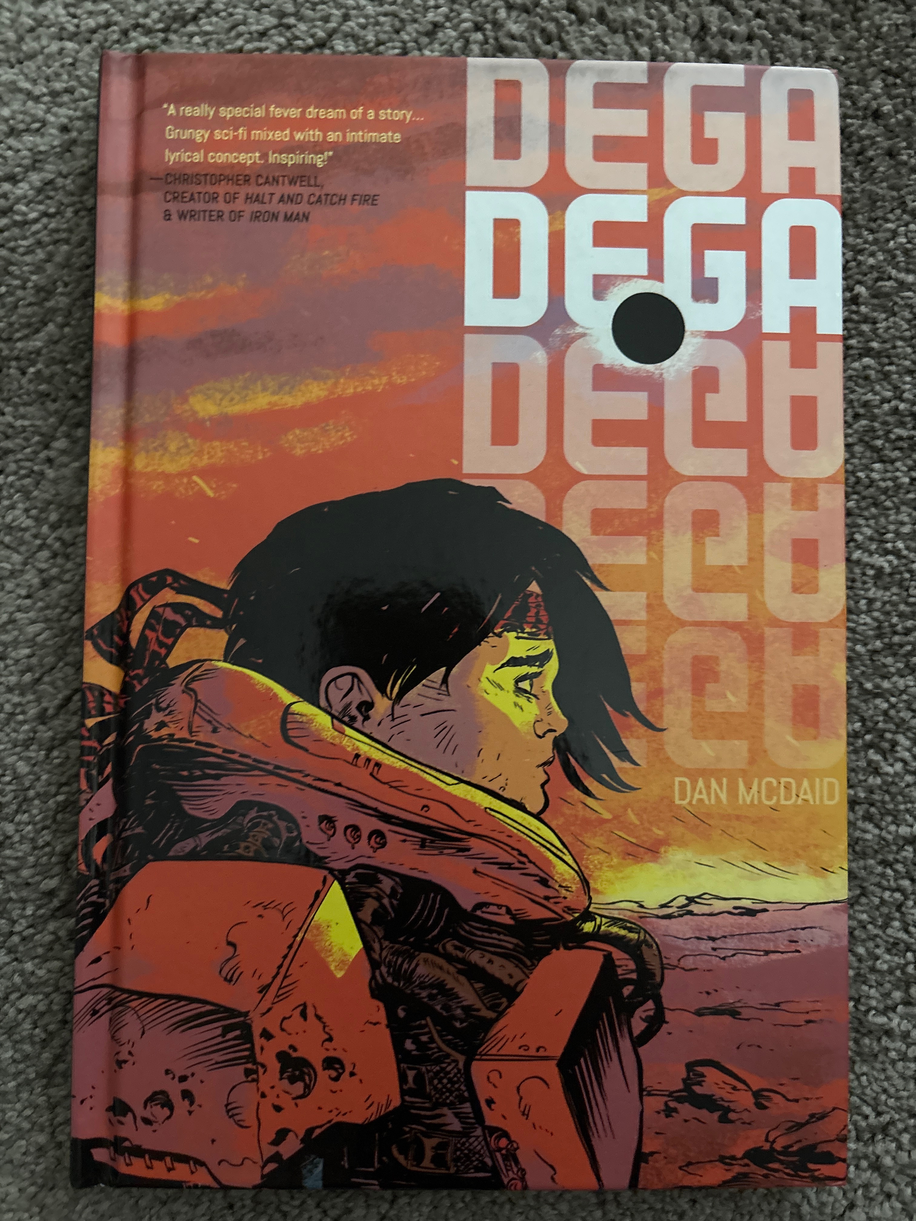 Dega cover