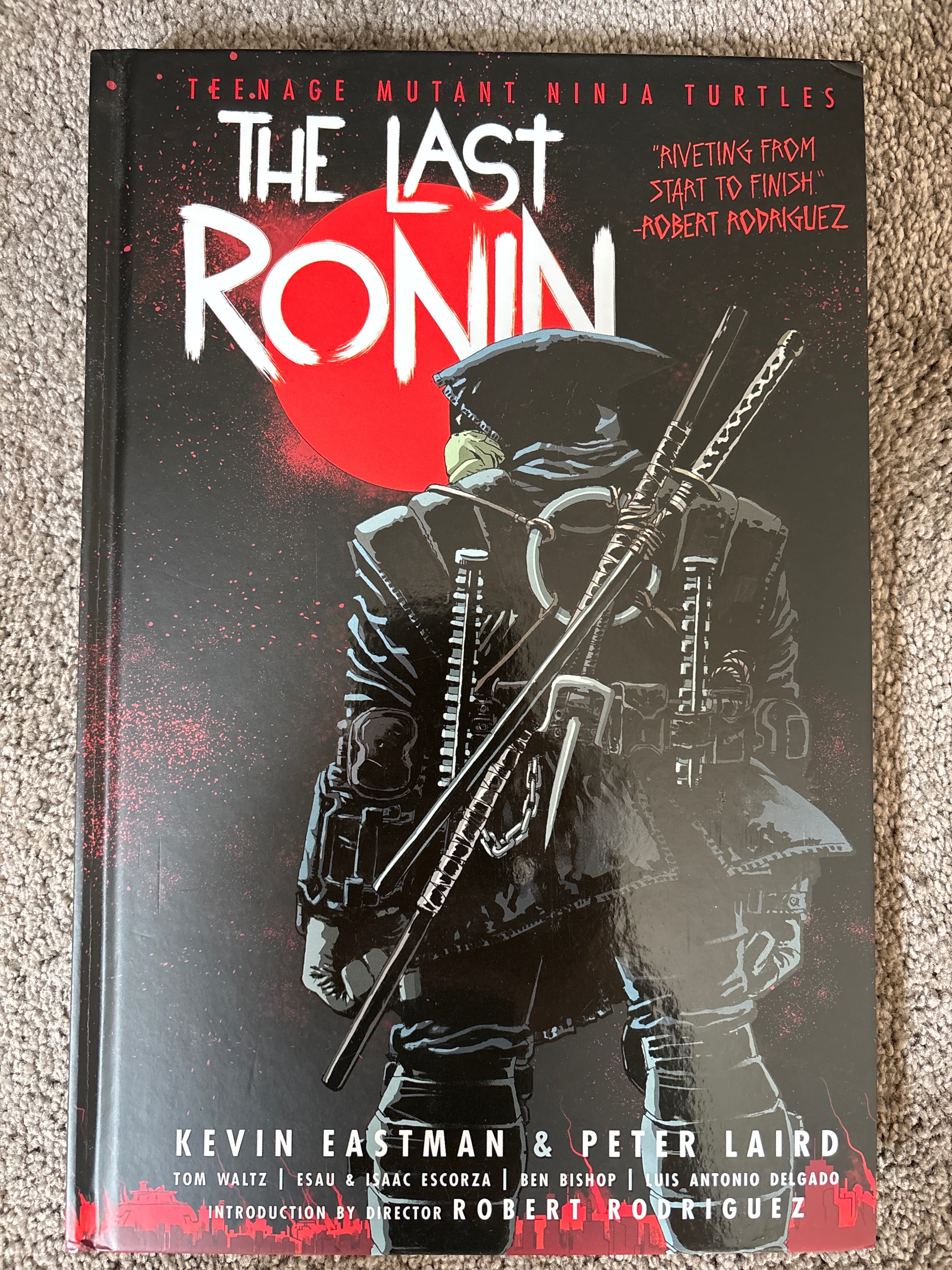 The Last Ronin cover
