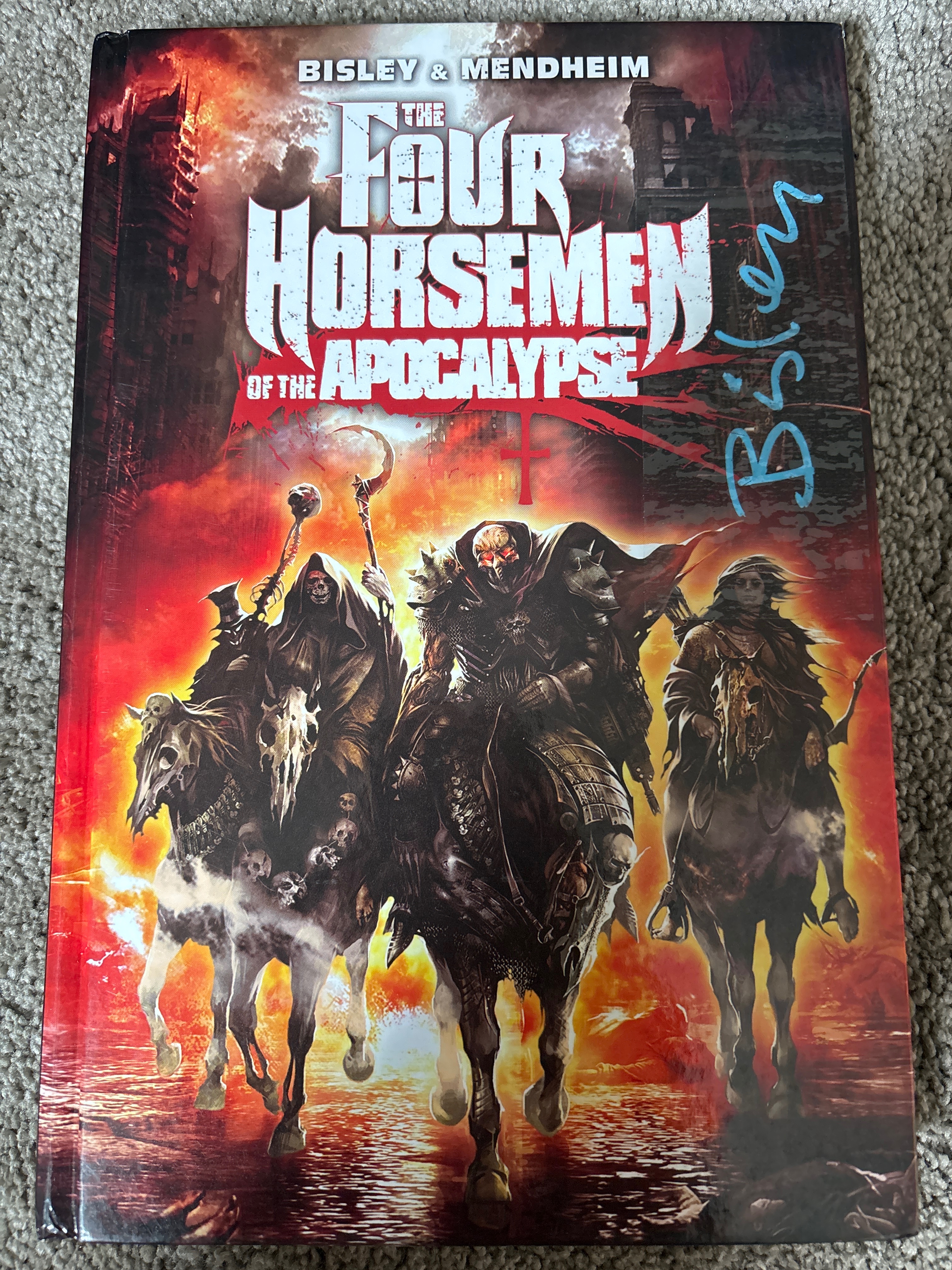 The Four Horsemen Of The Apocalypse cover