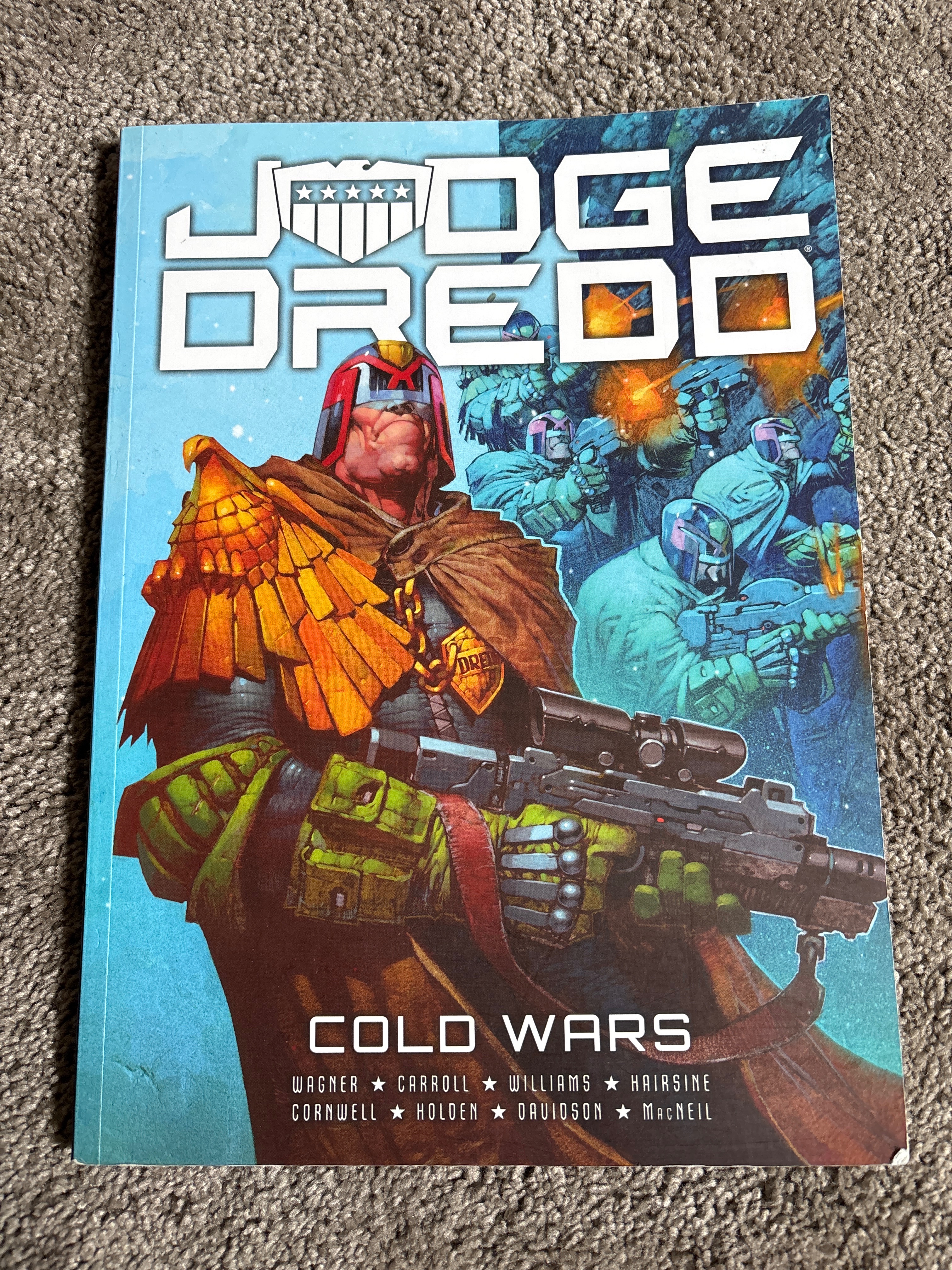Cold Wars cover