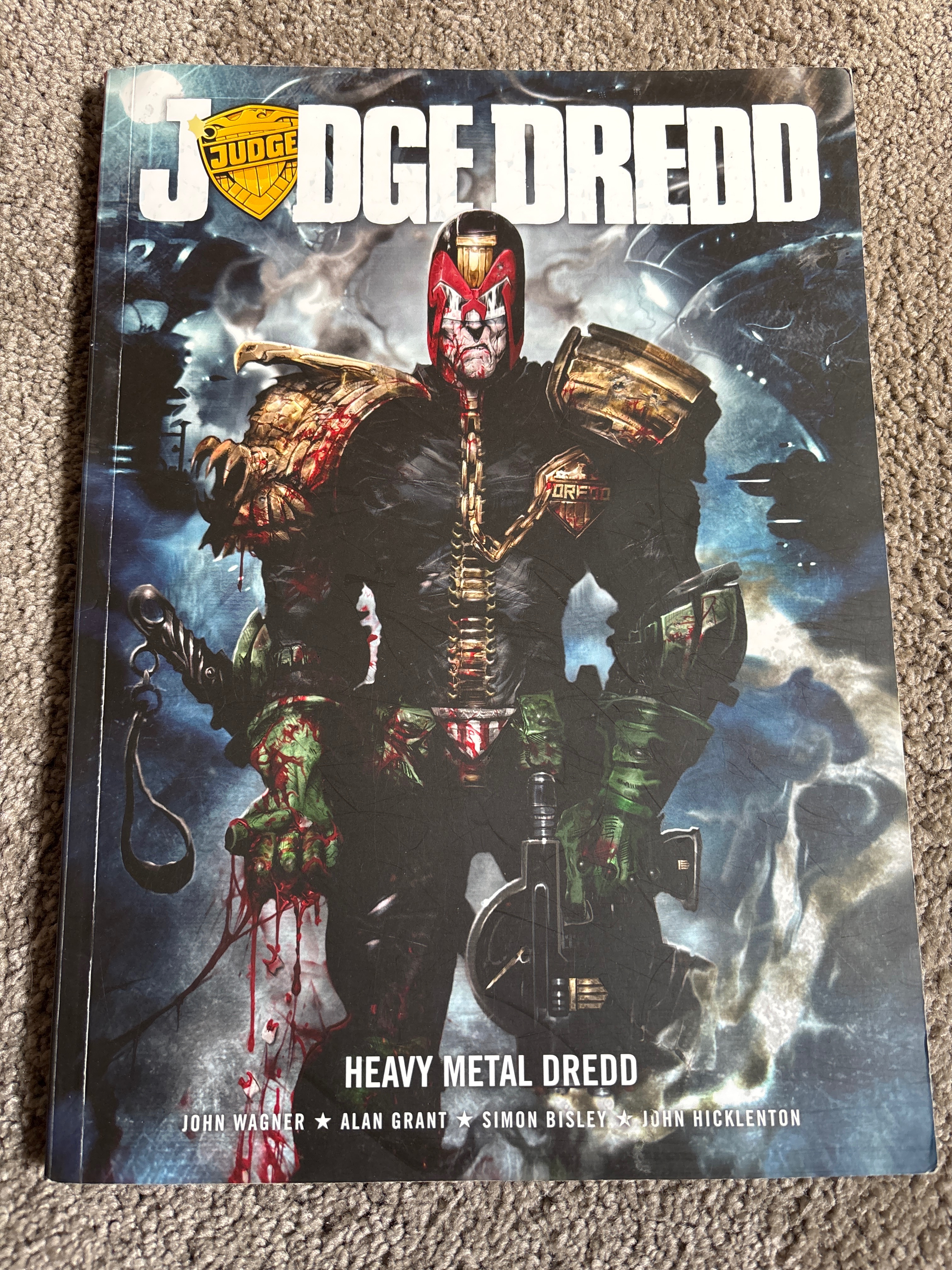 Heavy Metal Dredd cover
