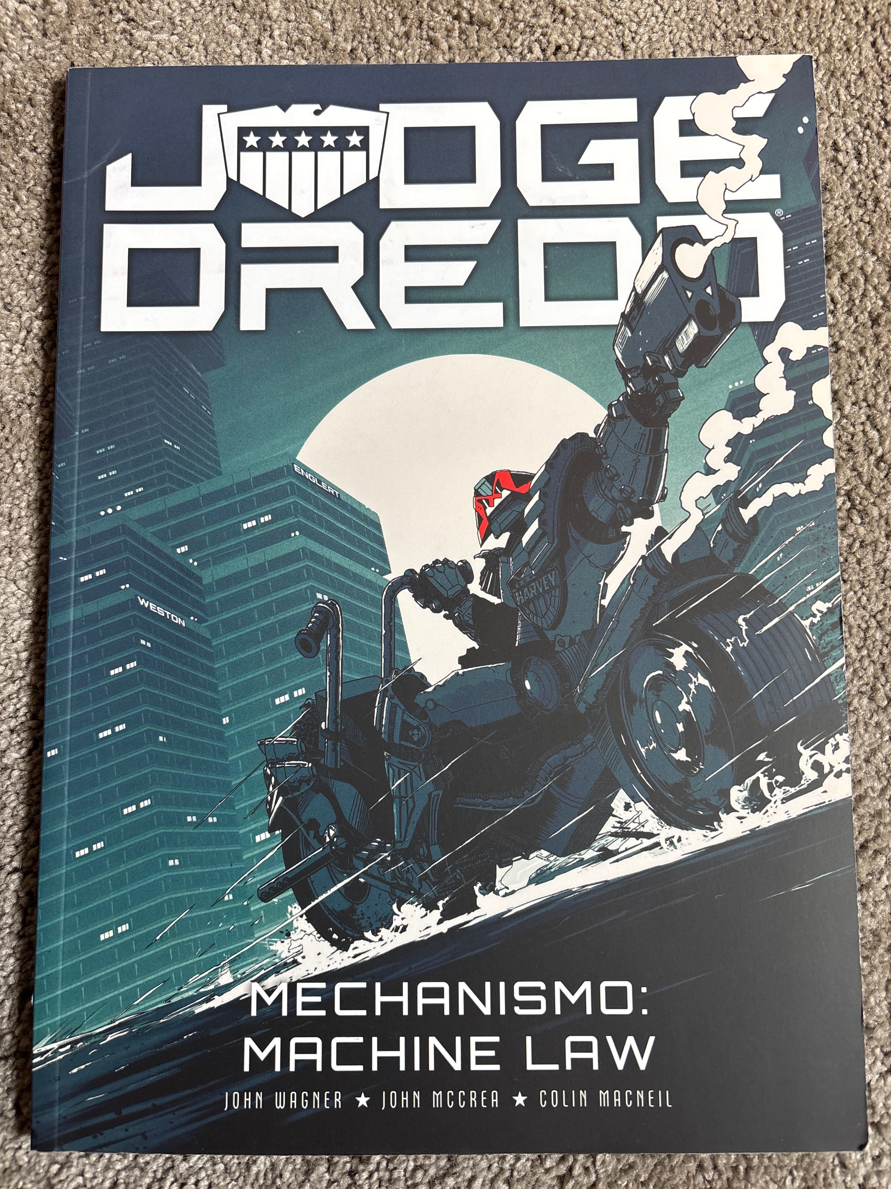 Mechanismo: Machine Law cover