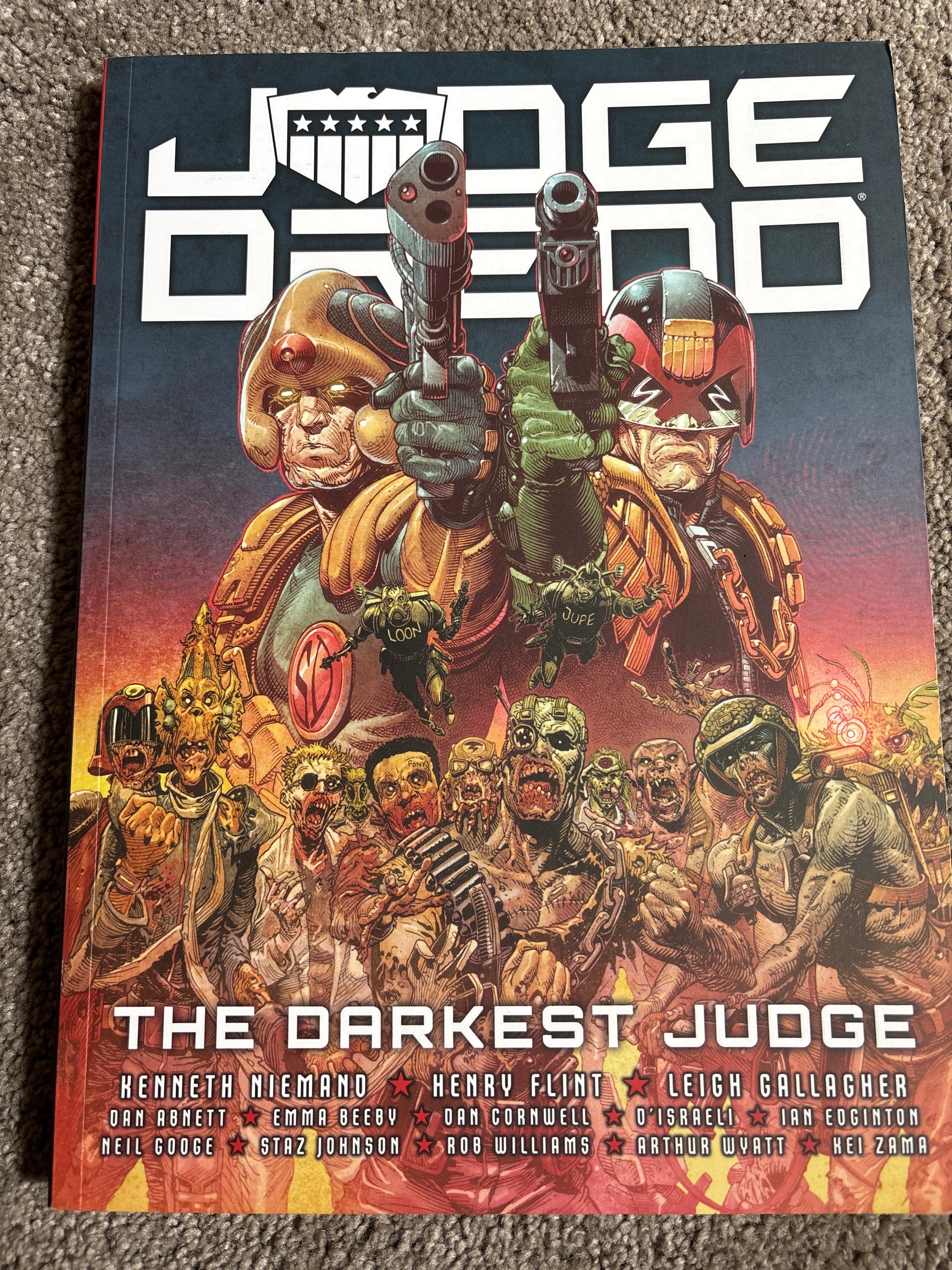 The Darkest Judge cover