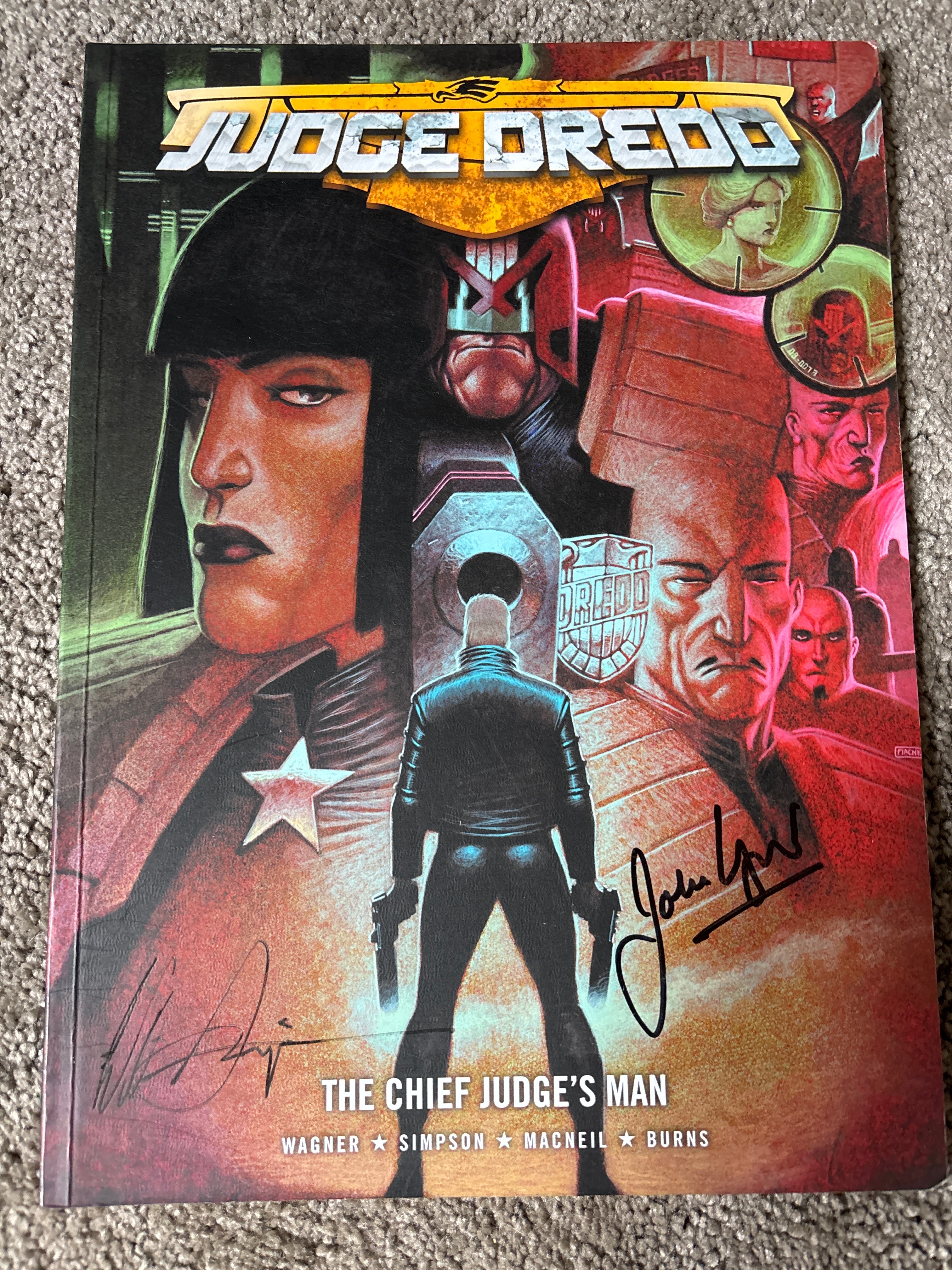 The Chief Judges's Man cover