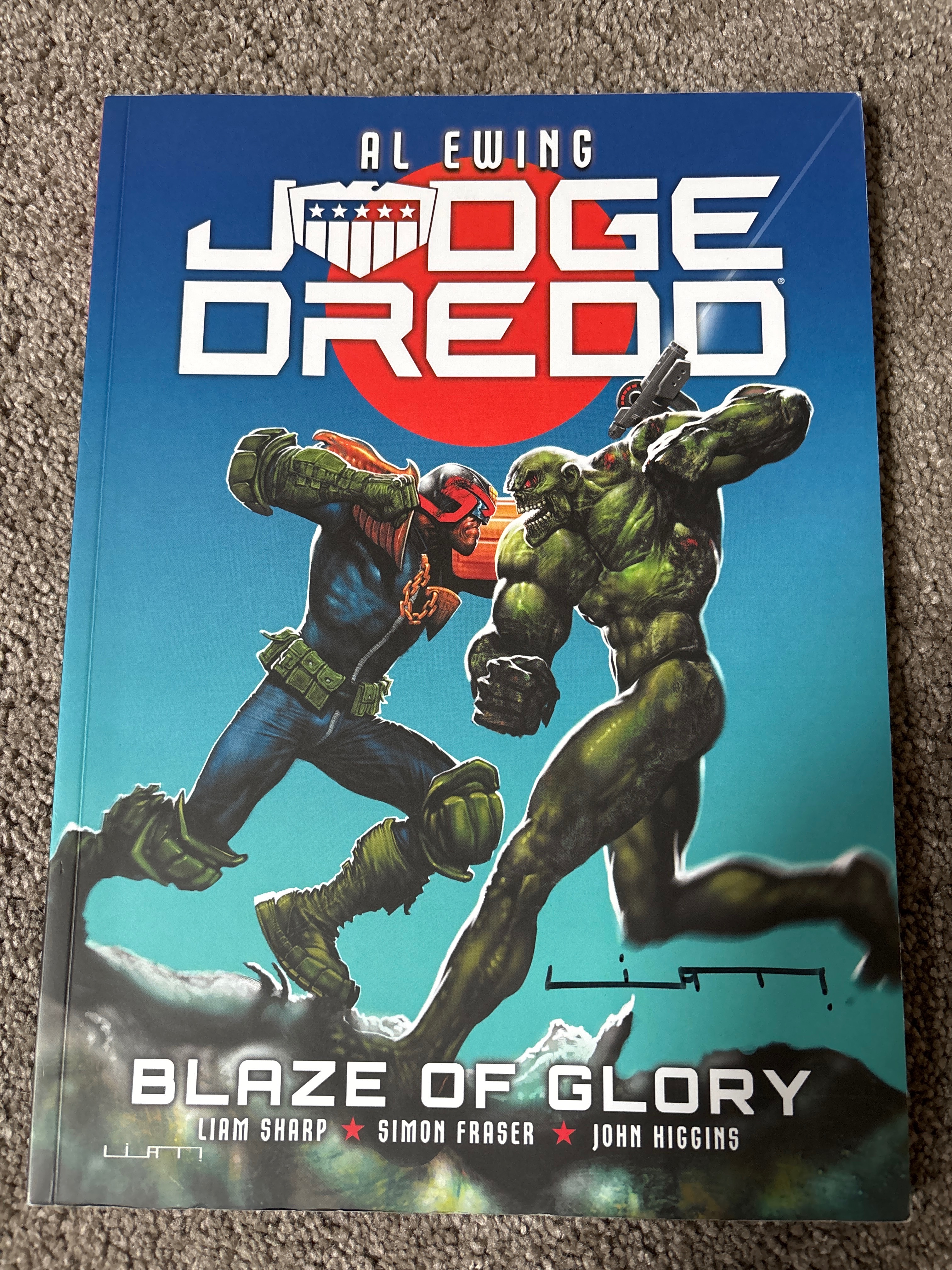 Blaze of Glory cover