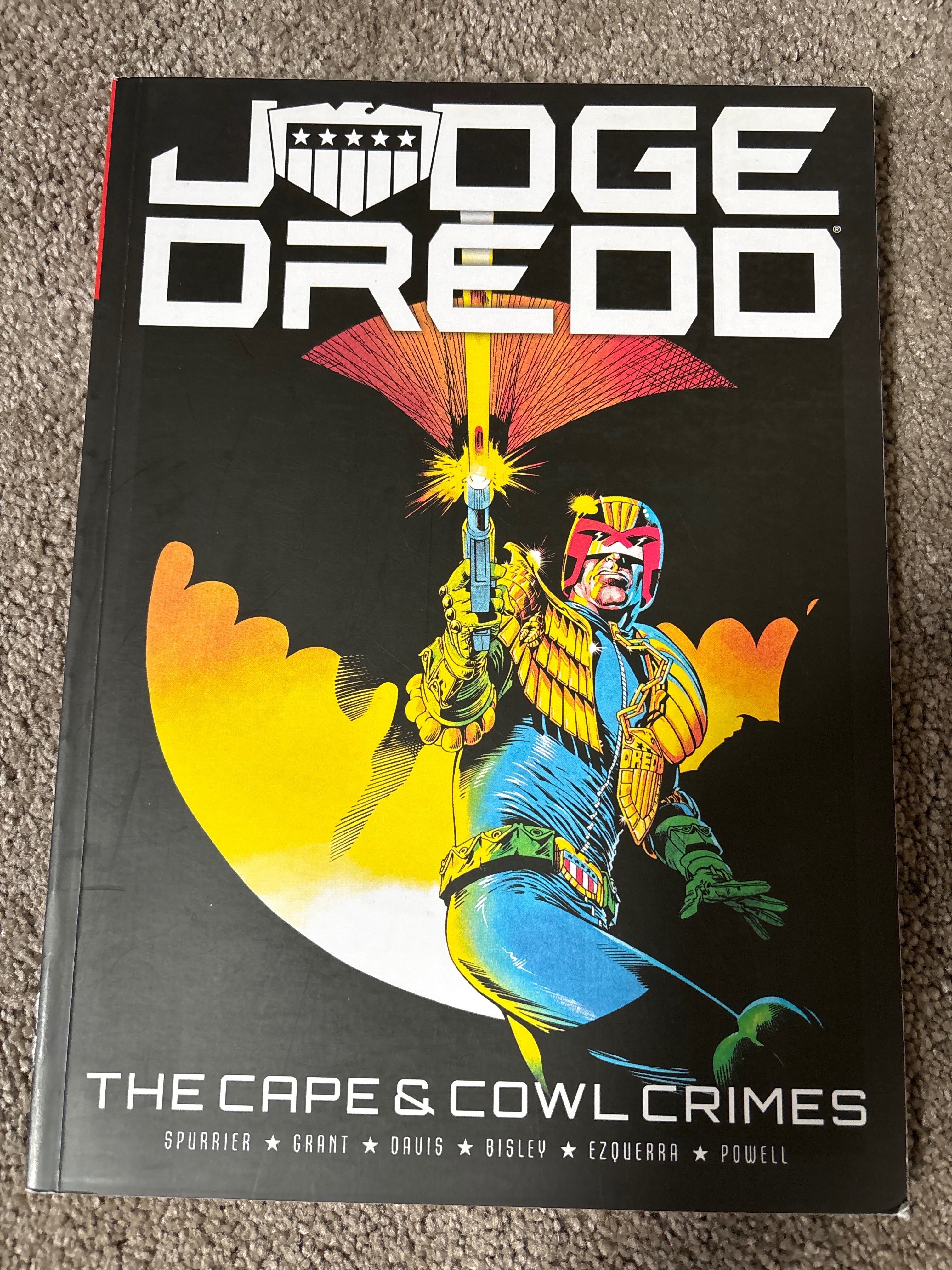 Cape and Cowl Crimes cover