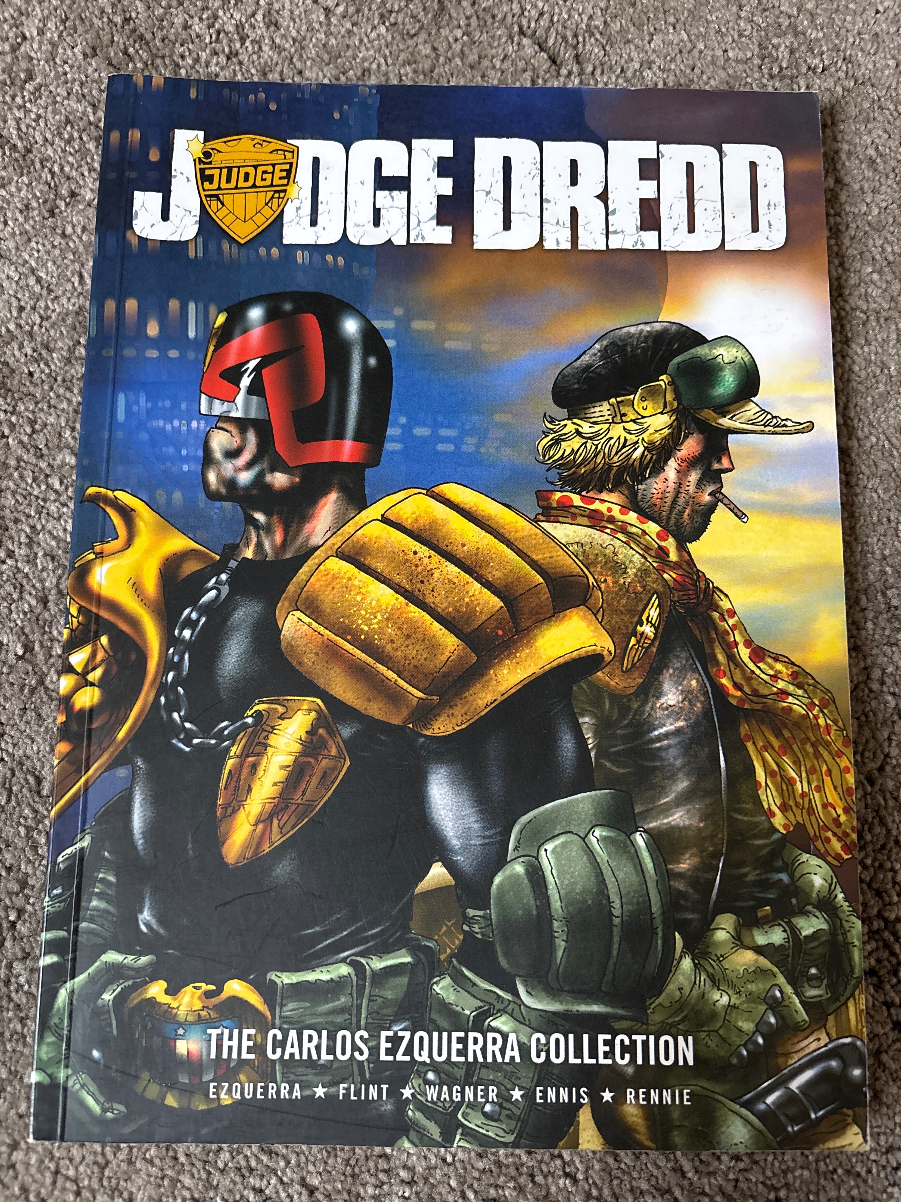 The Carloz Ezquerra Collection cover