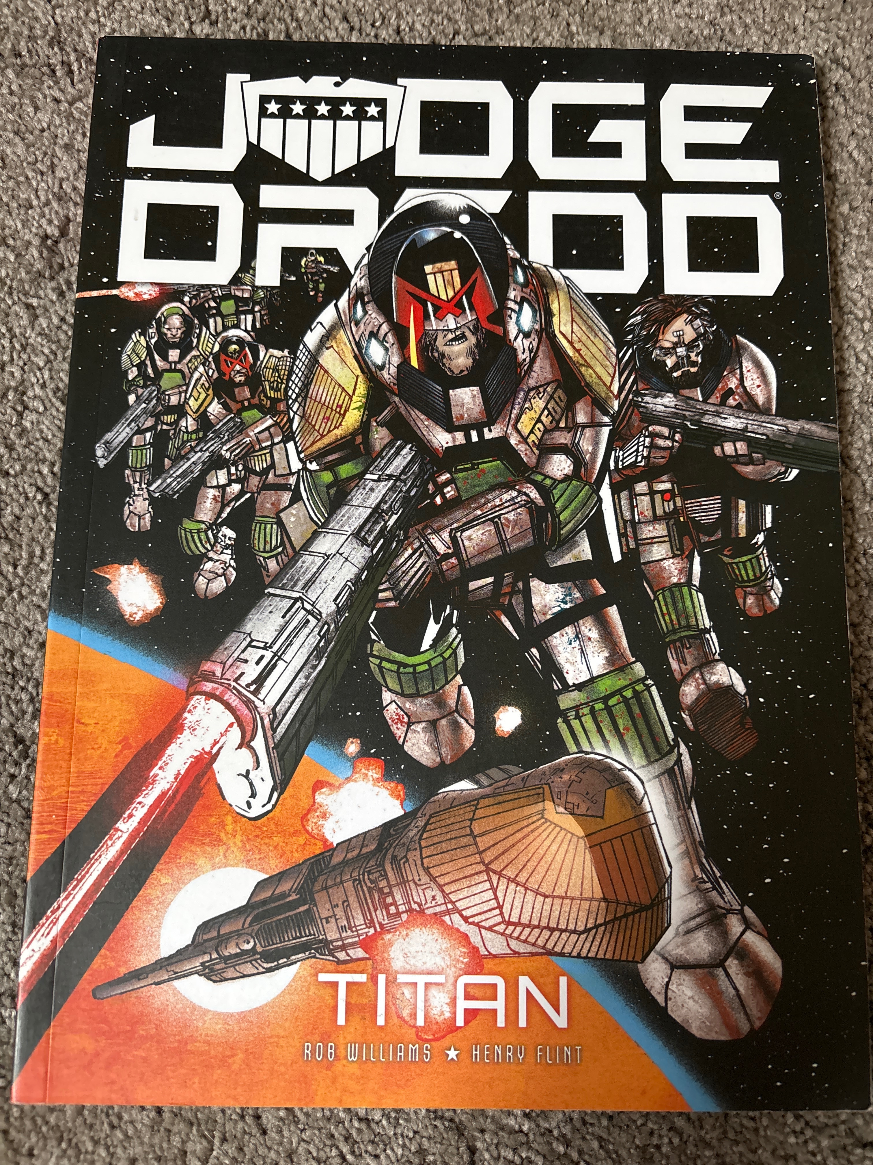 Titan cover