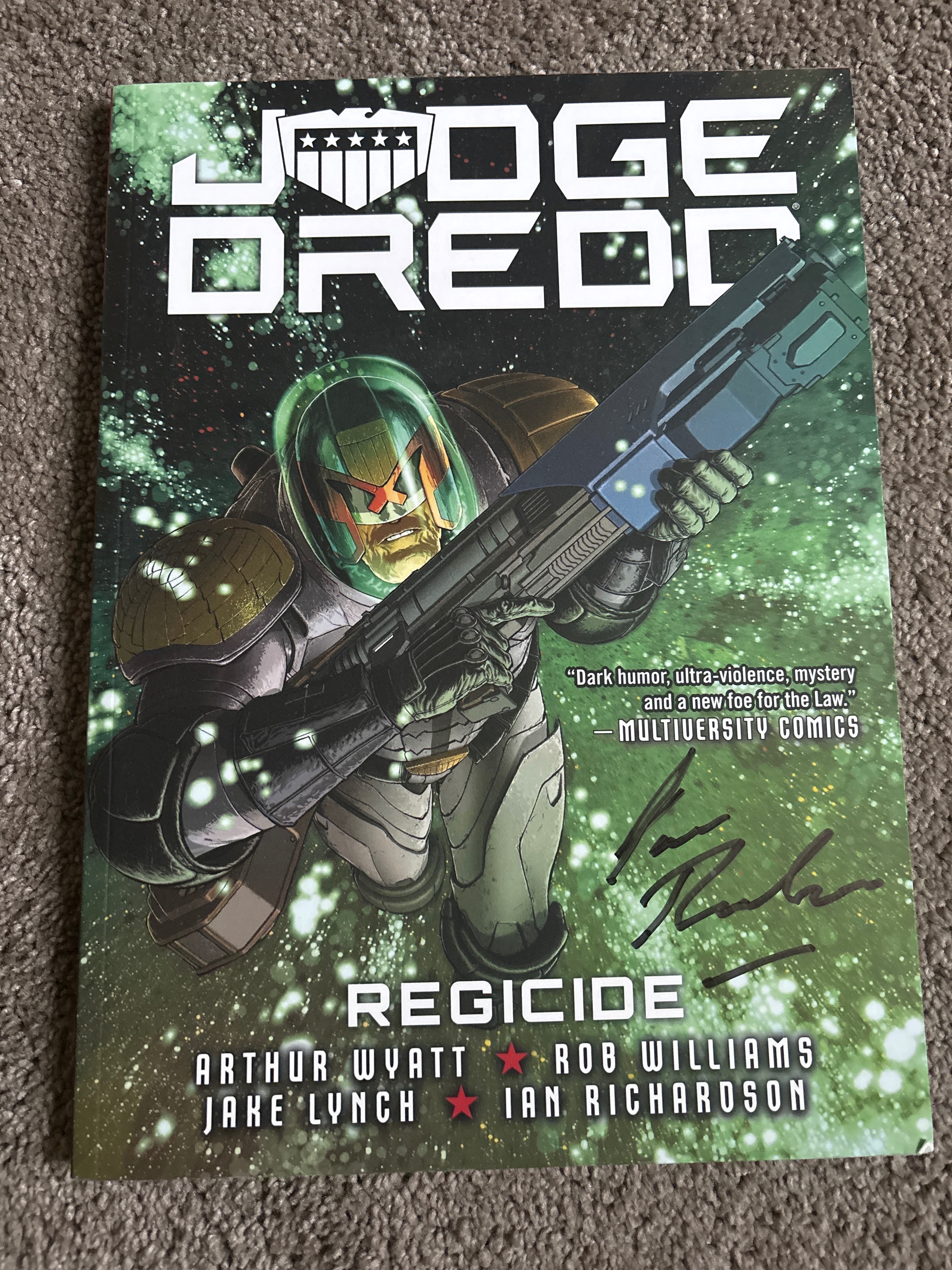 Regicide cover