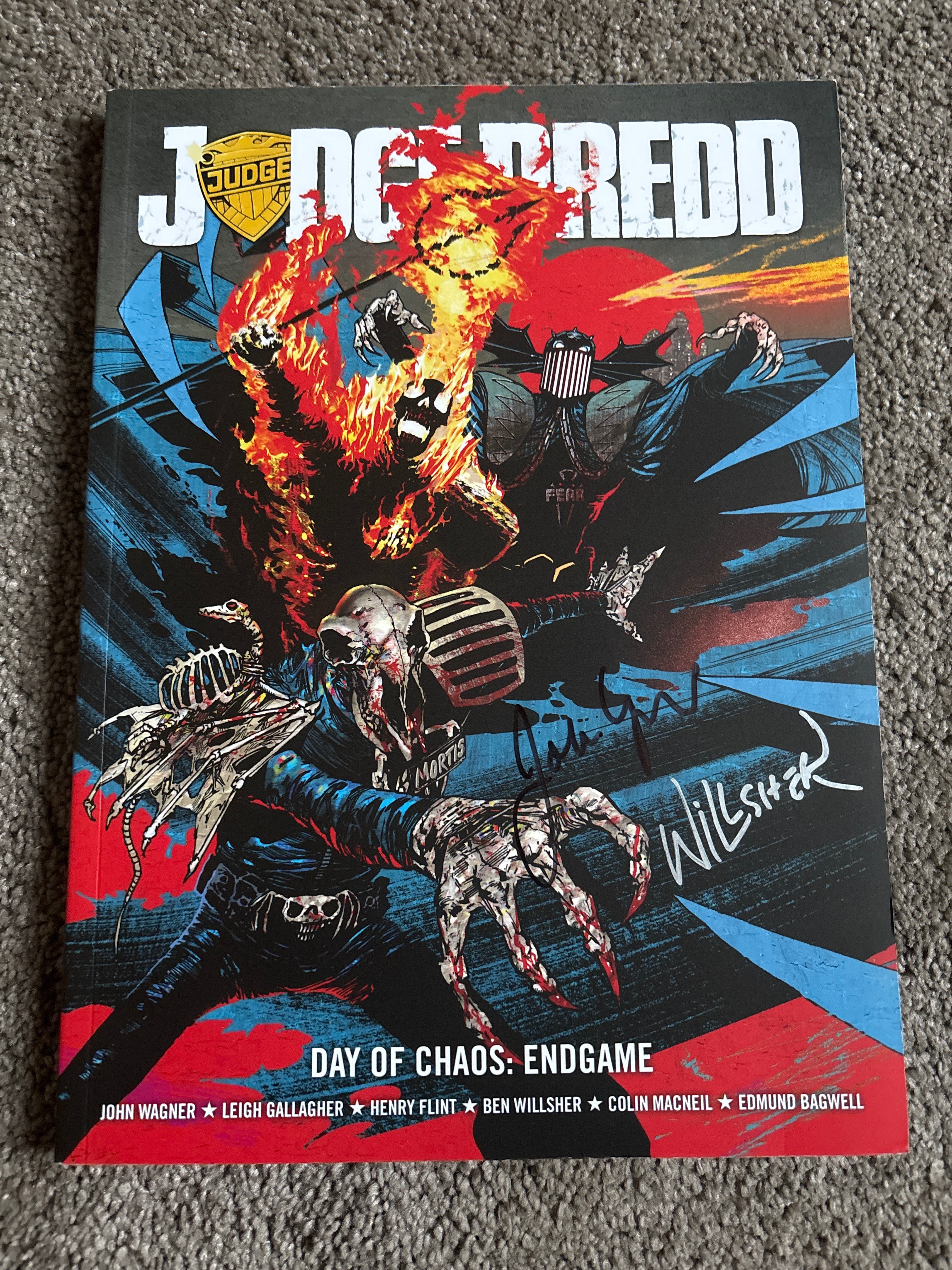 Day of Chaos: Endgame cover