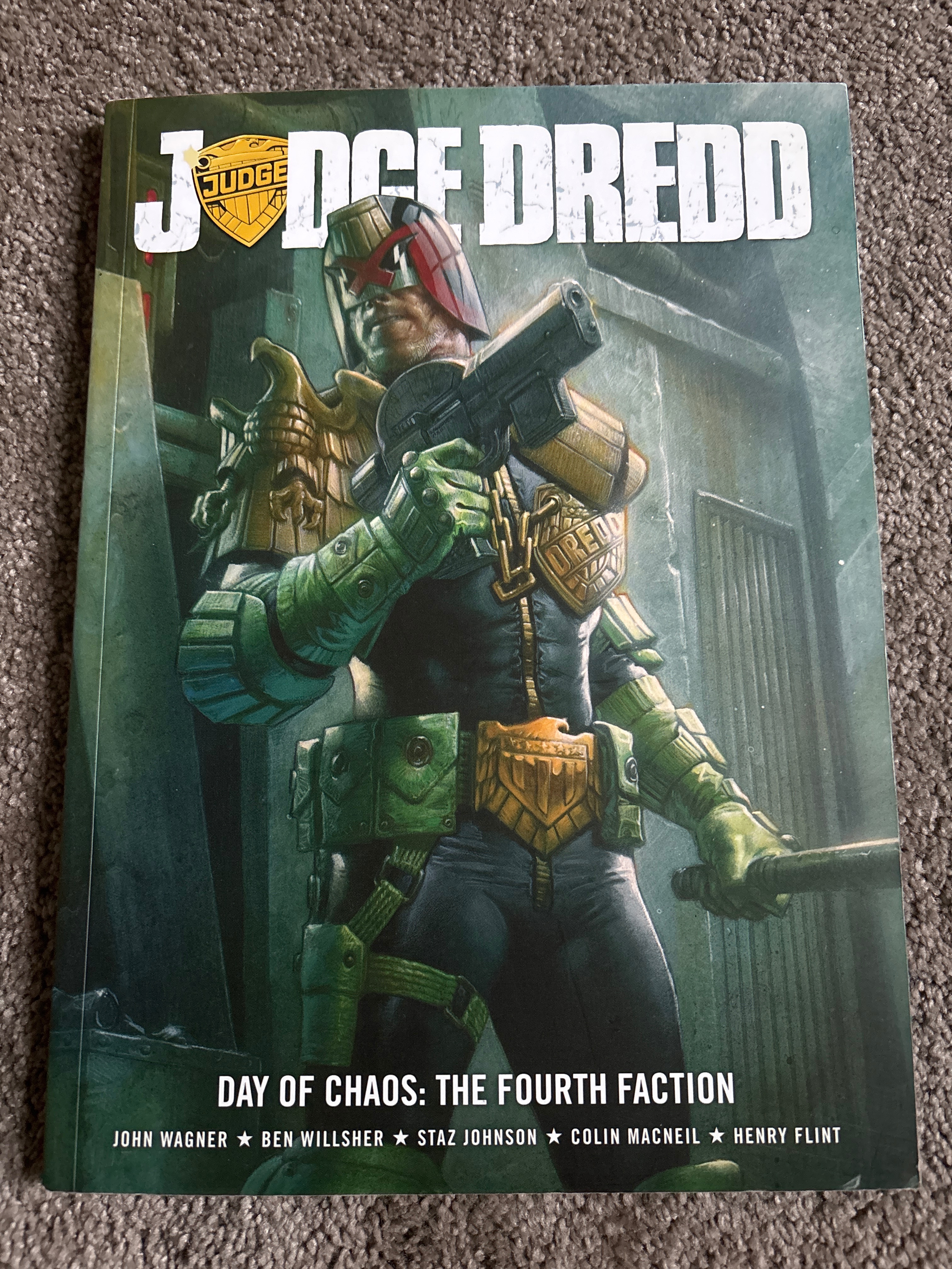 Day of Chaos: The Fourth Faction cover