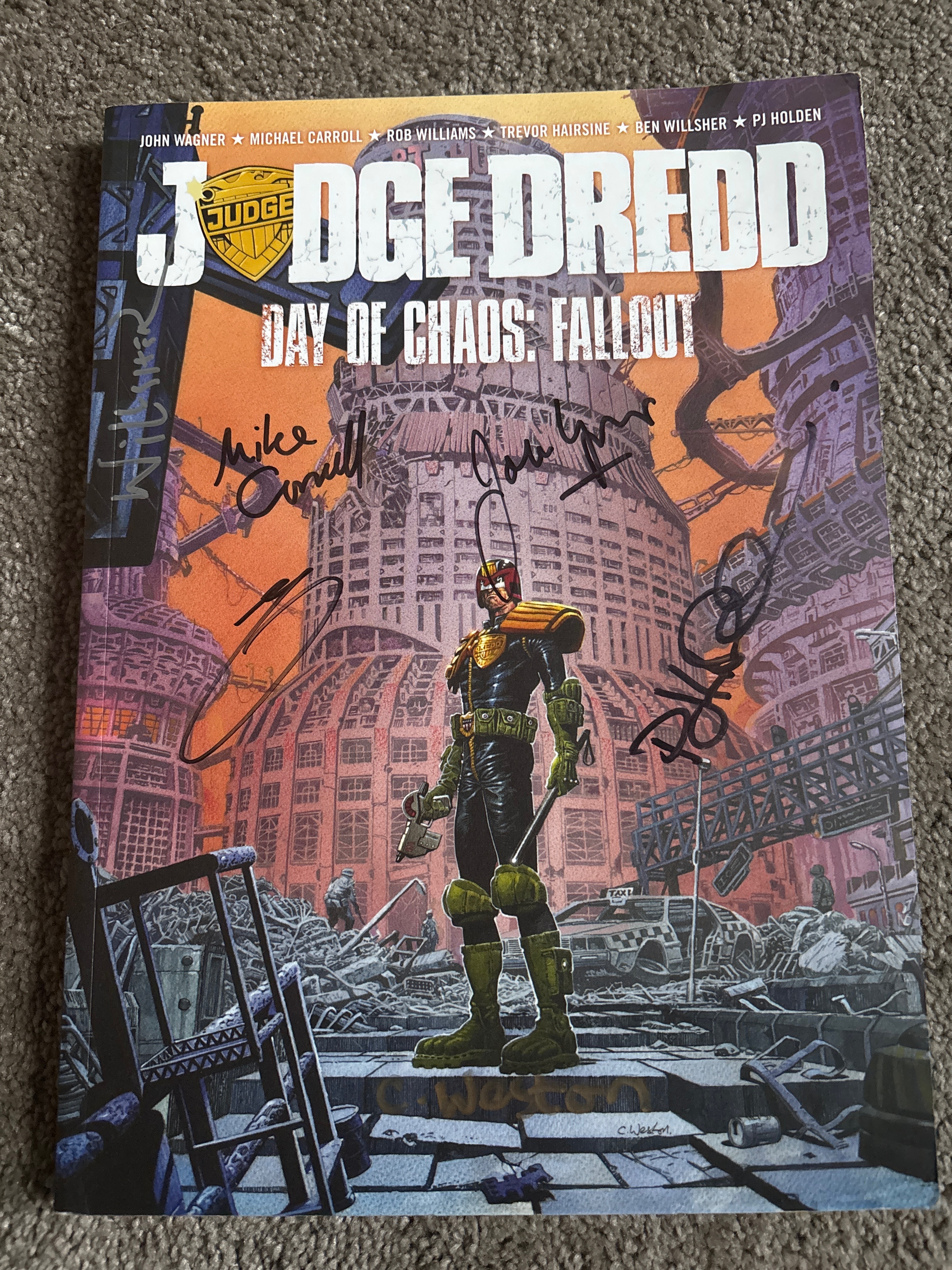 Day of Chaos: Fallout cover