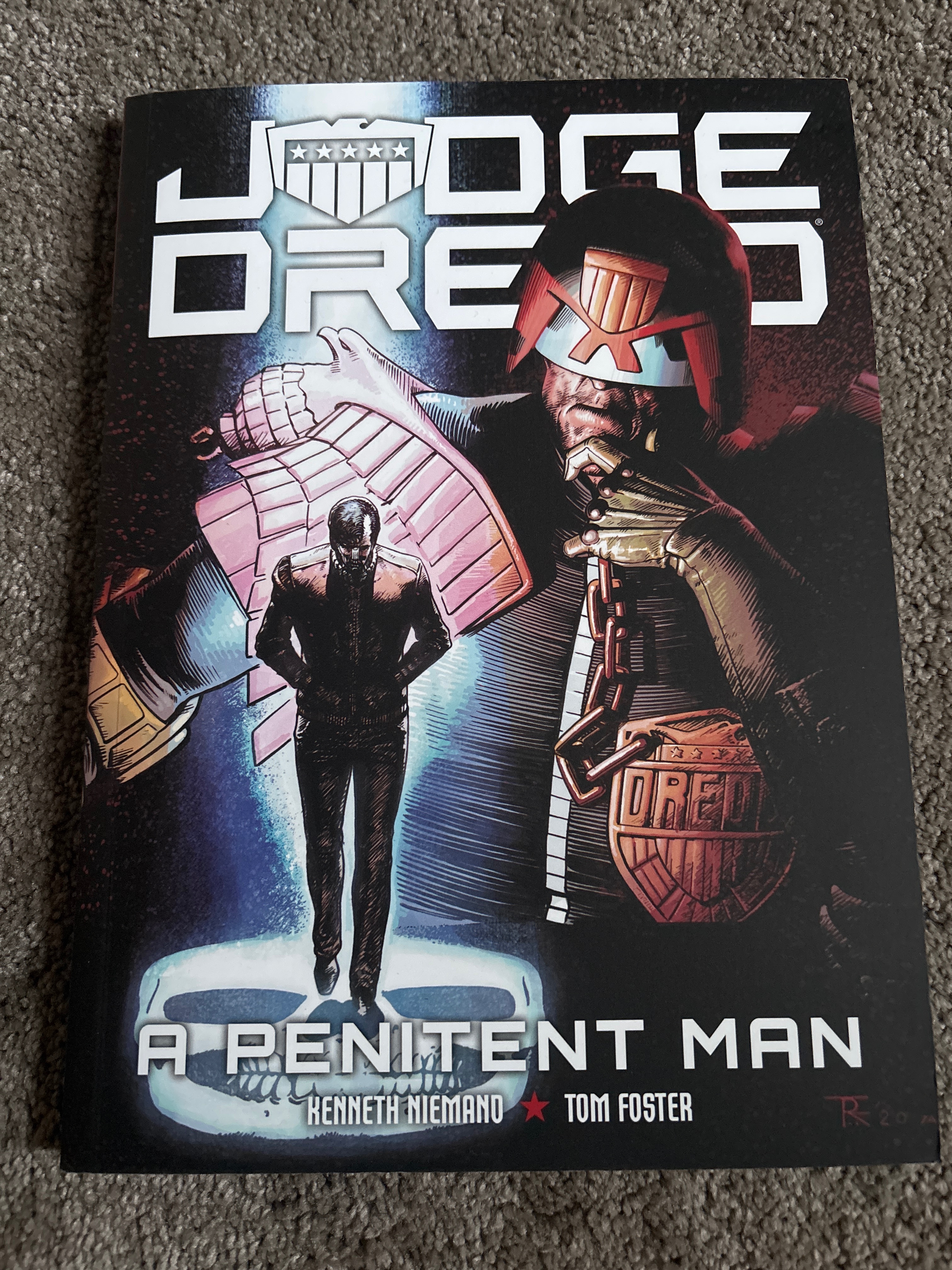 A Penitent Man cover