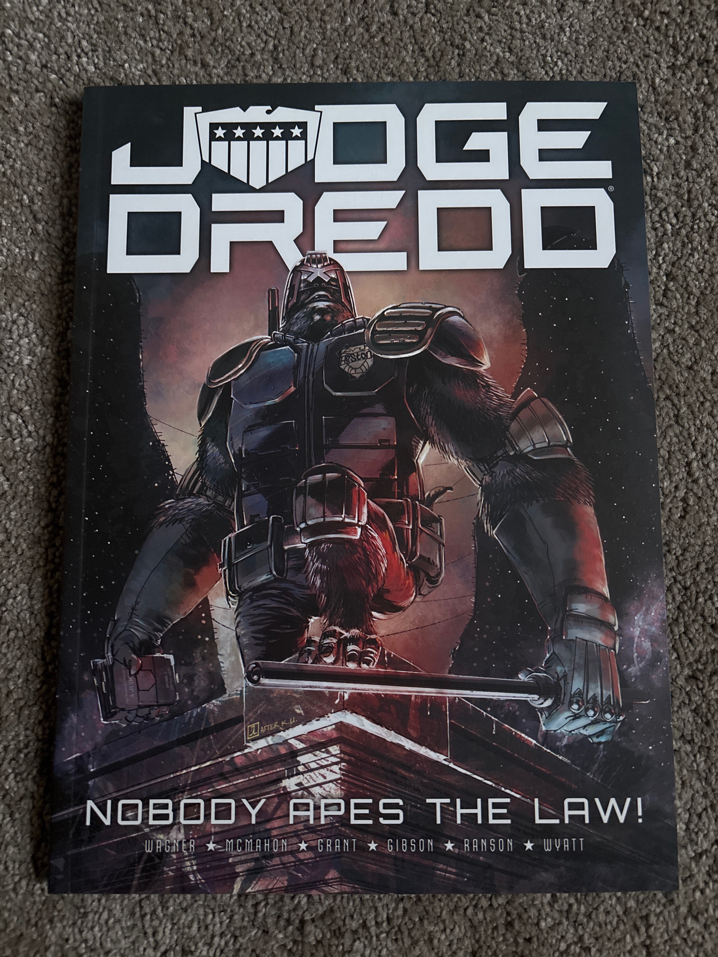 Nobody Apes the Law cover