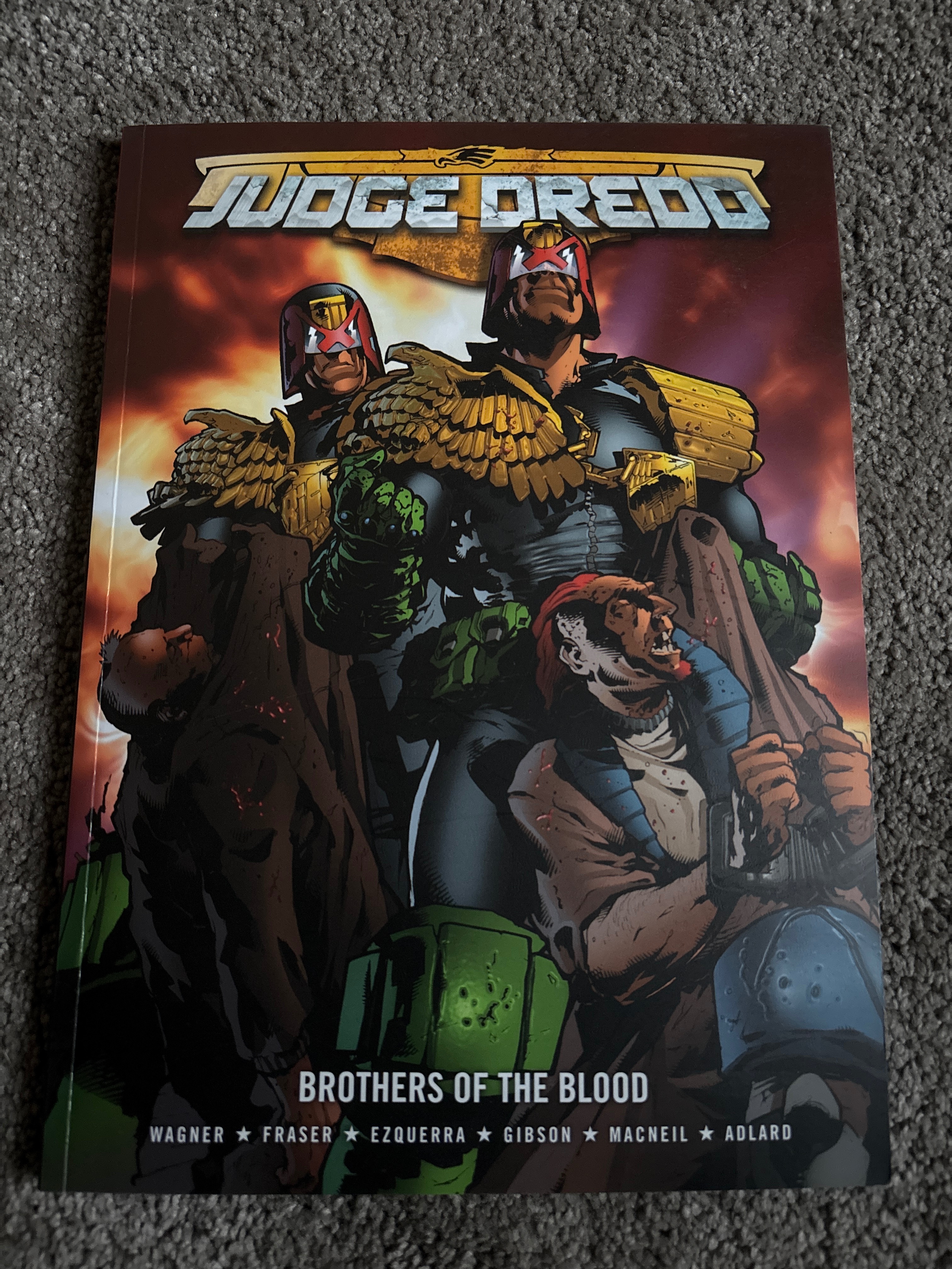 Brothers of Blood cover