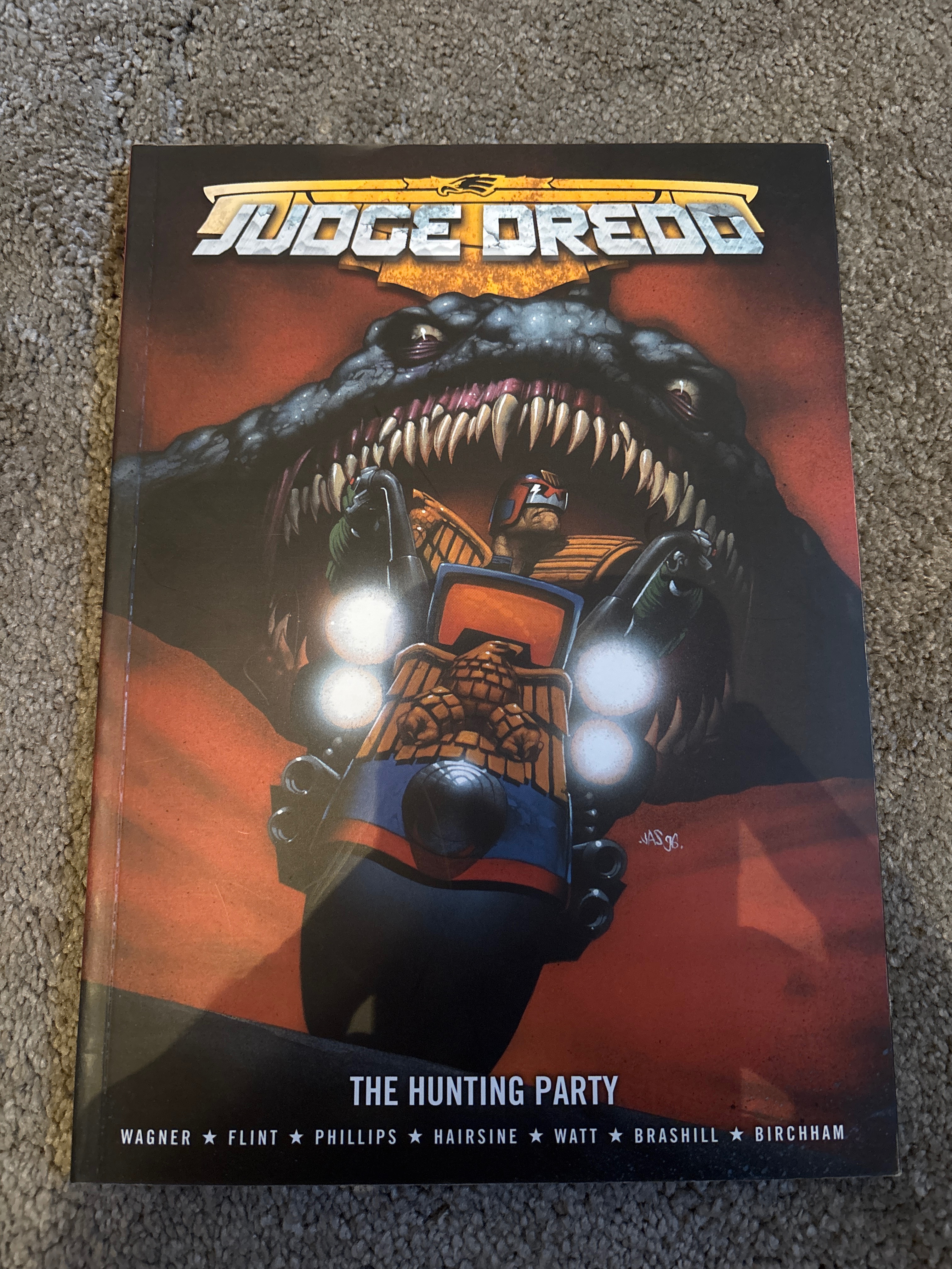 The Hunting Party cover