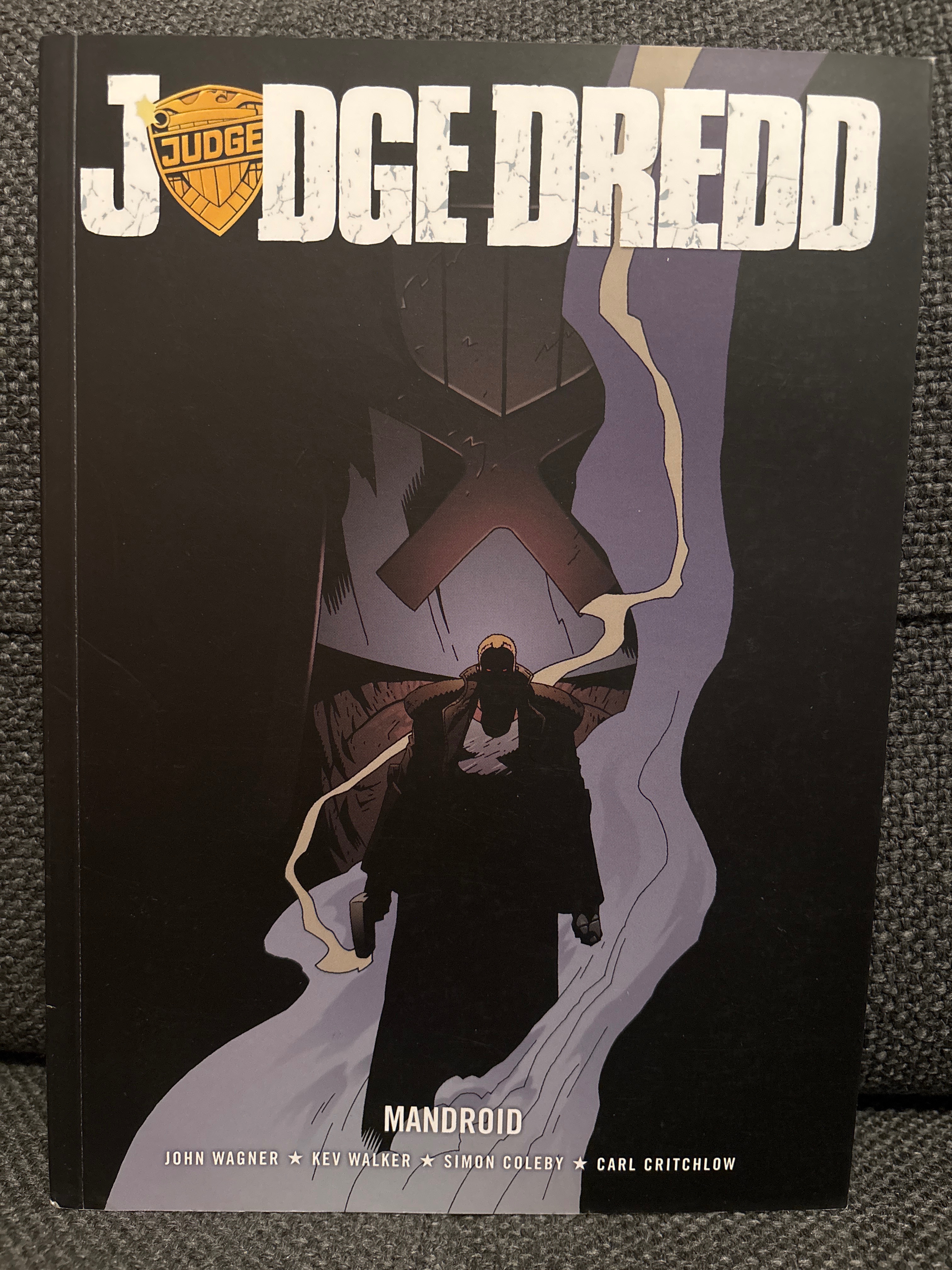 Mandroid cover