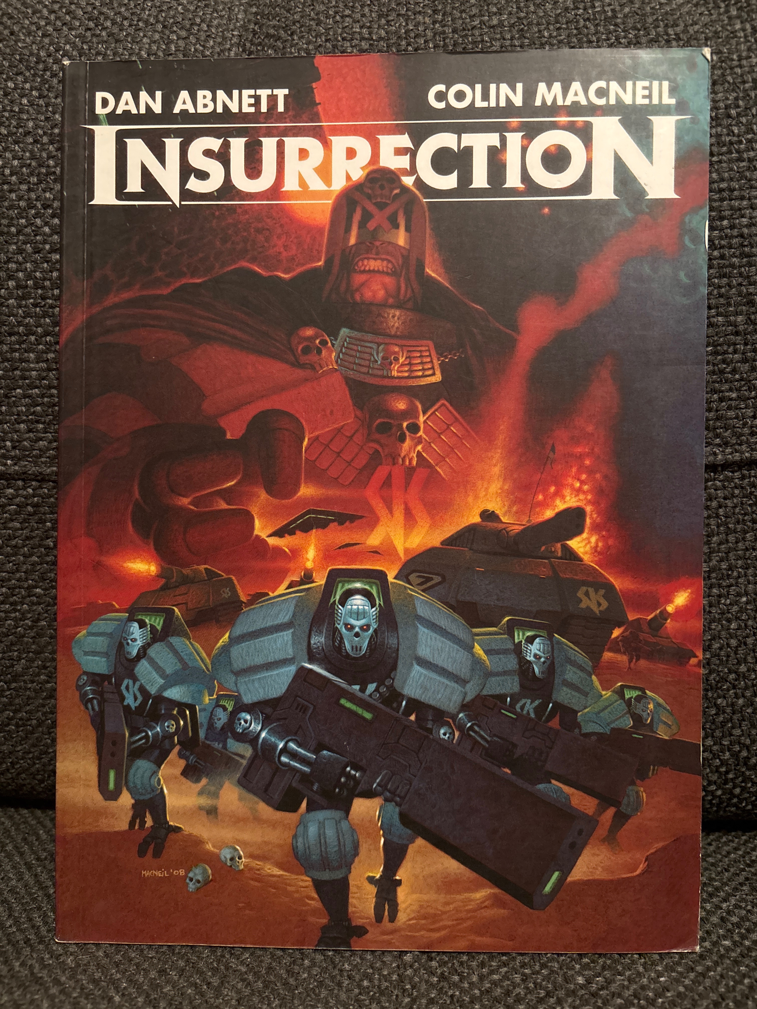 Insurrection cover