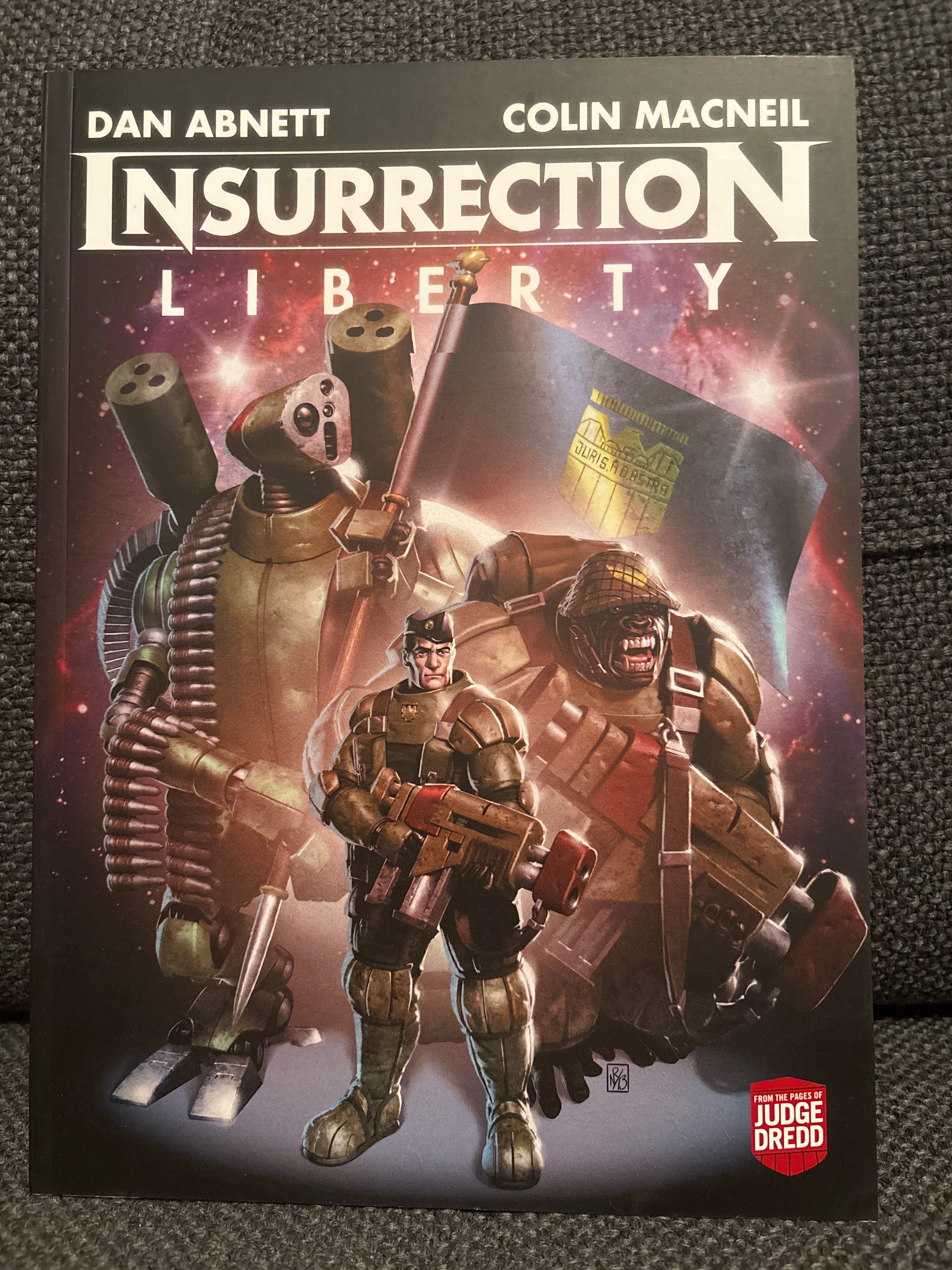 Insurrection — Liberty cover