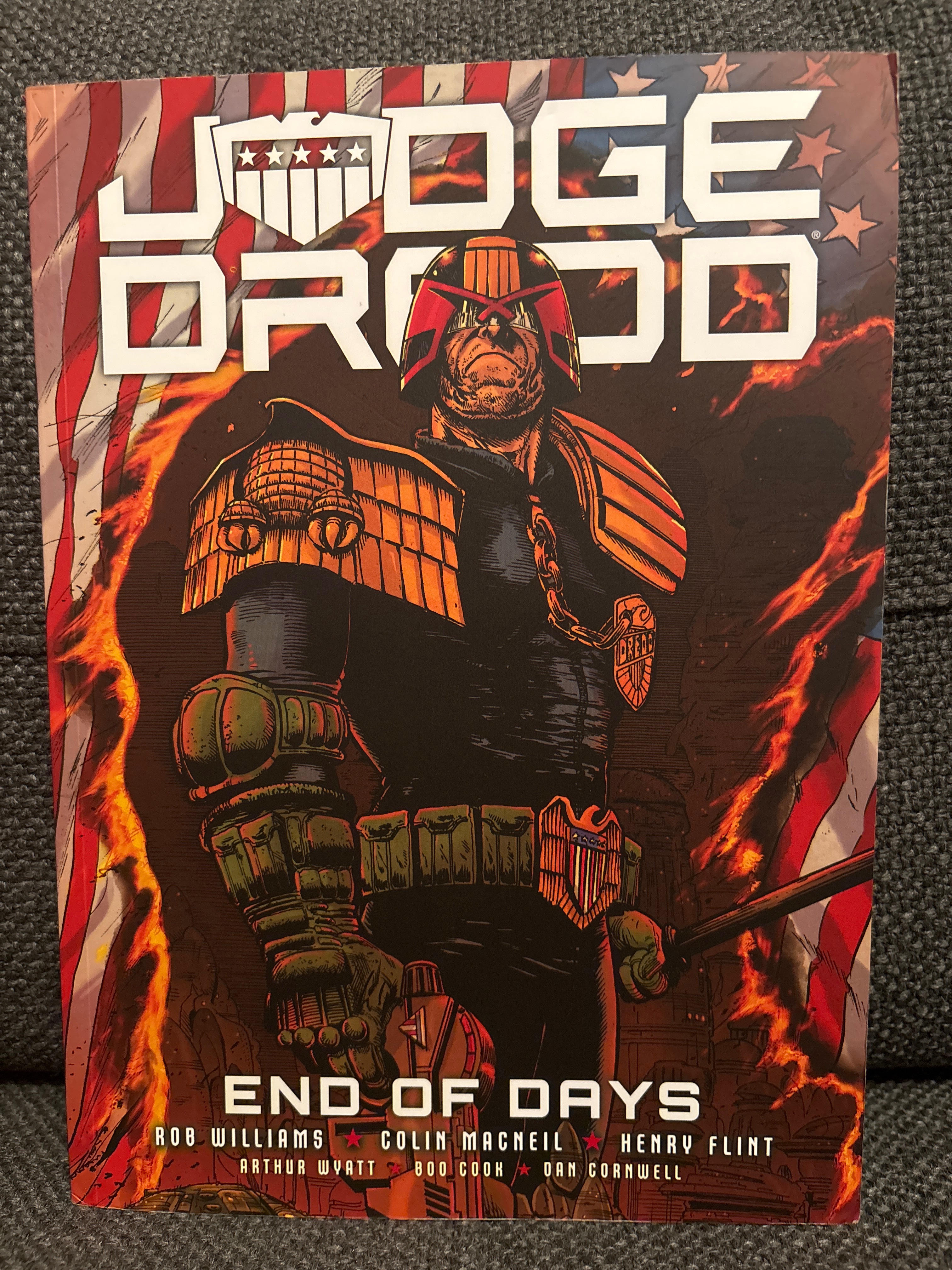 End of Days cover