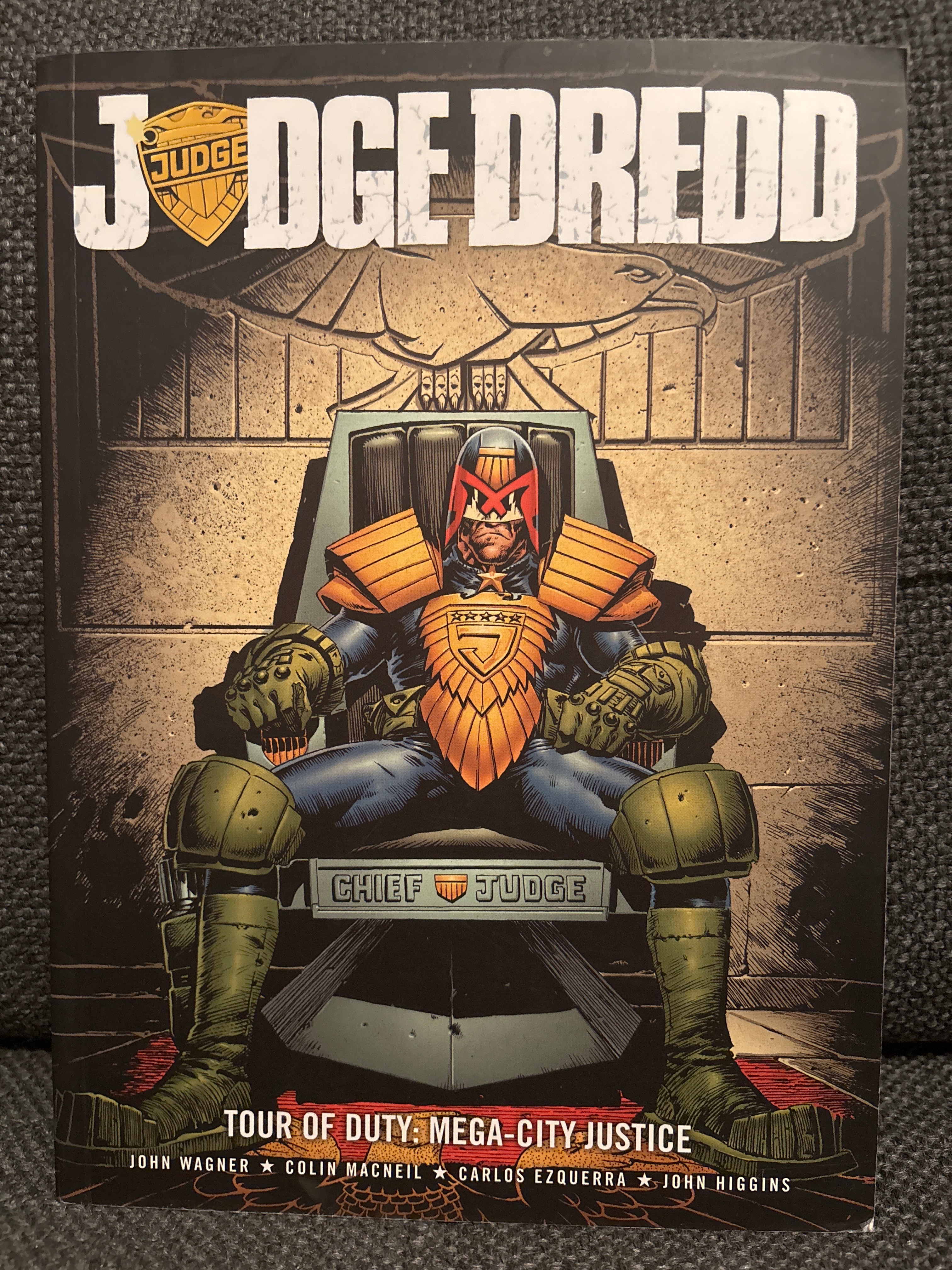 Tour of Duty: Mega-City Justice cover