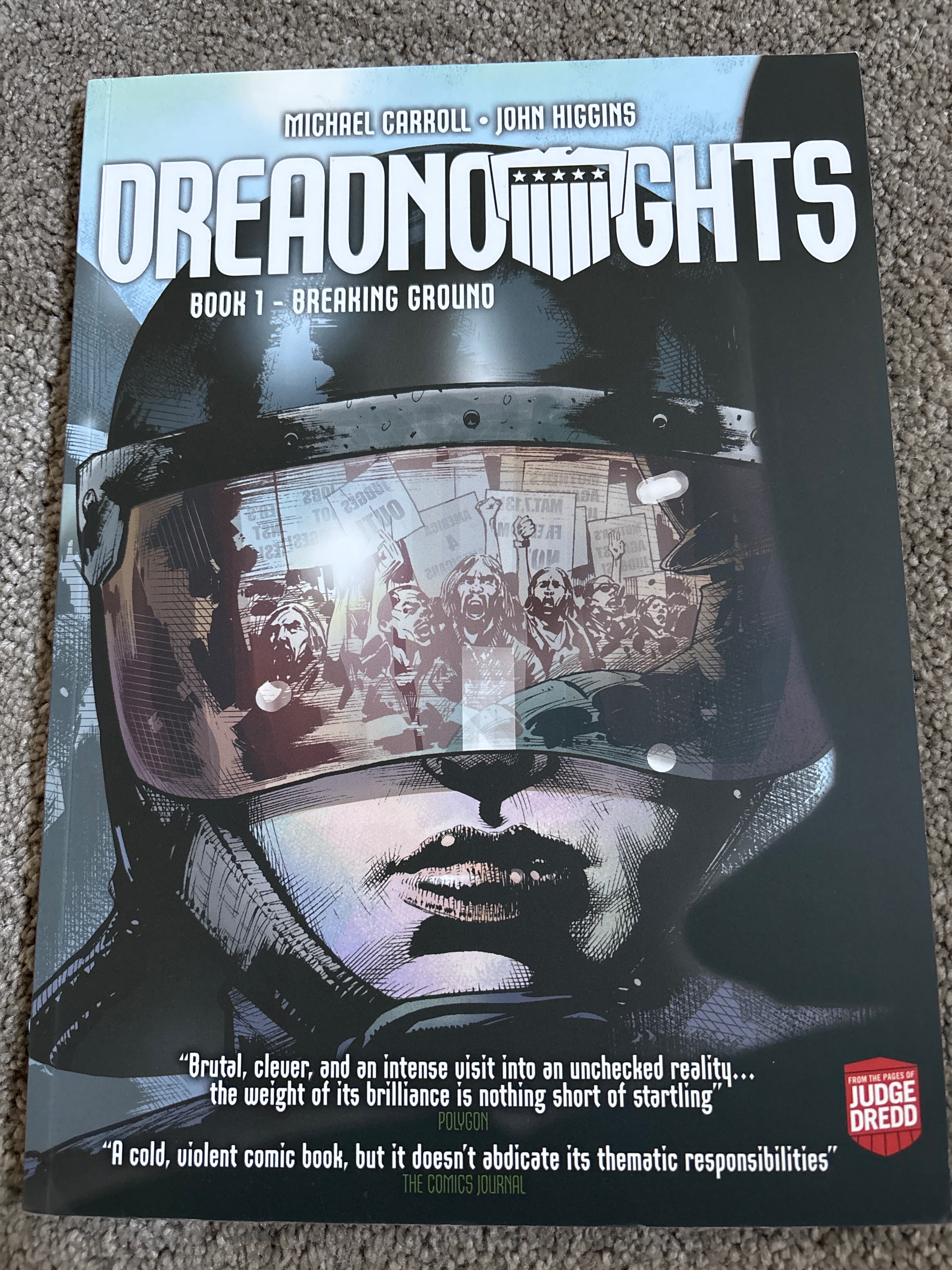 Dreadnoughts1: Breaking Ground cover