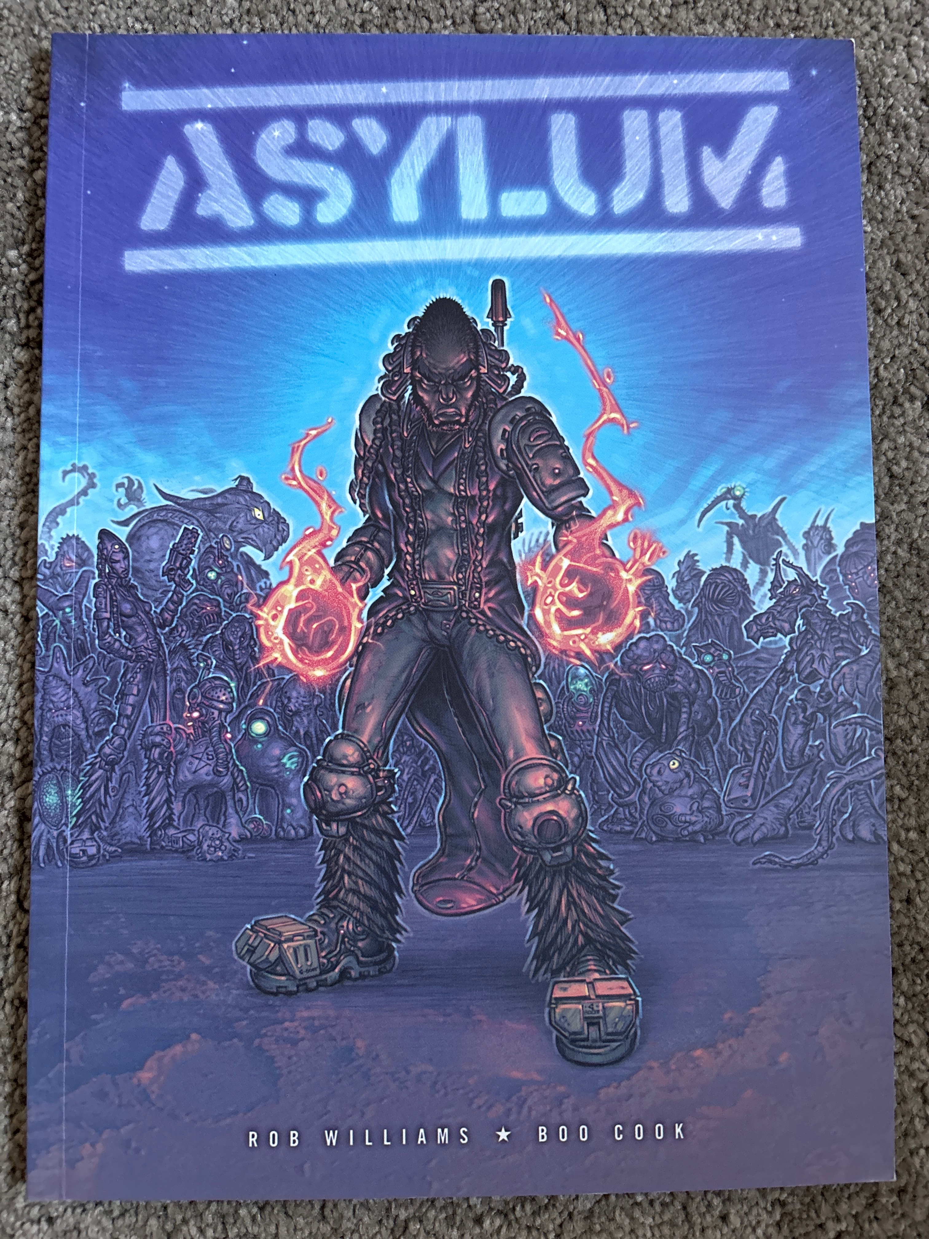 Asylum cover