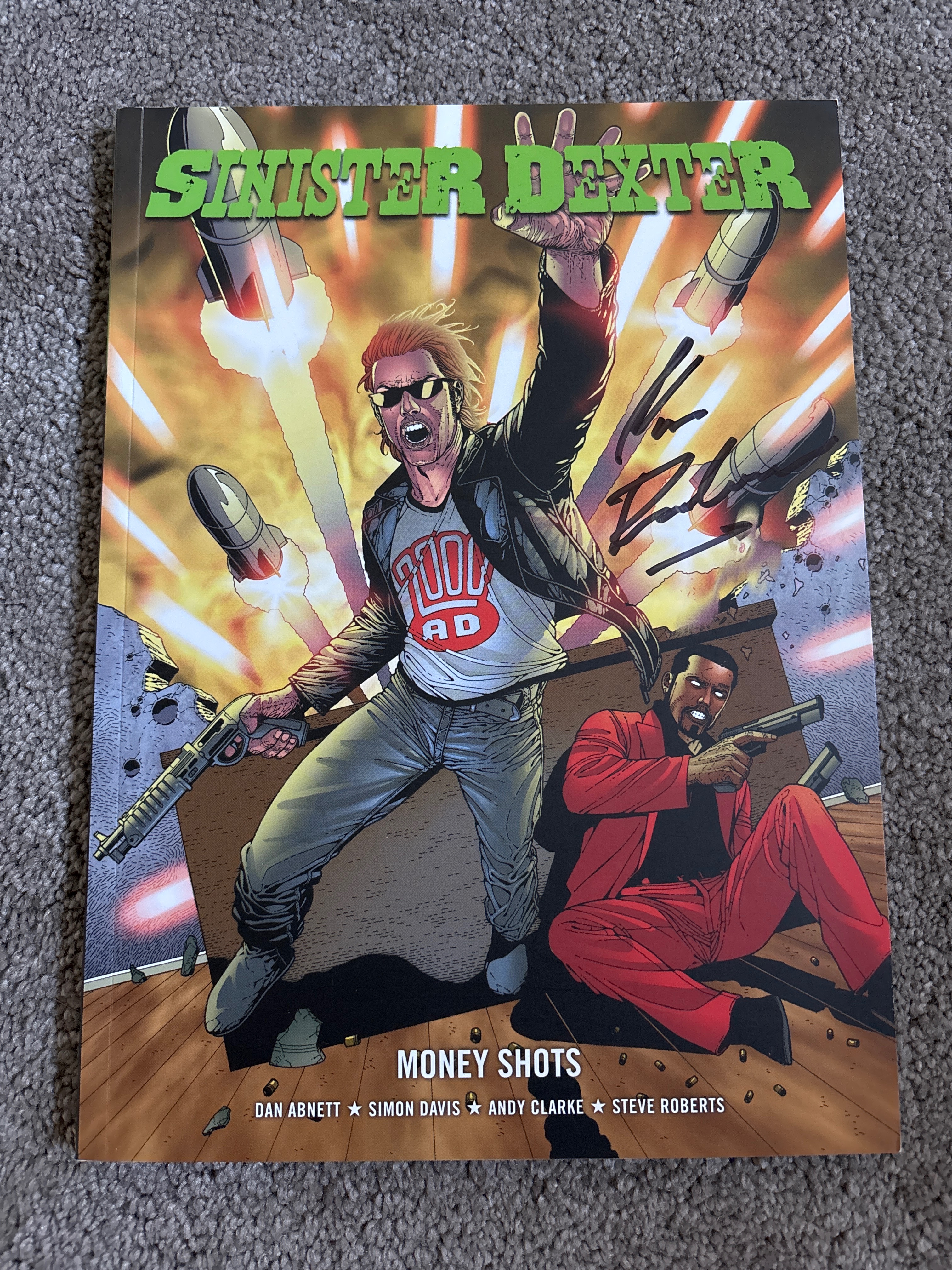 Money Shots cover
