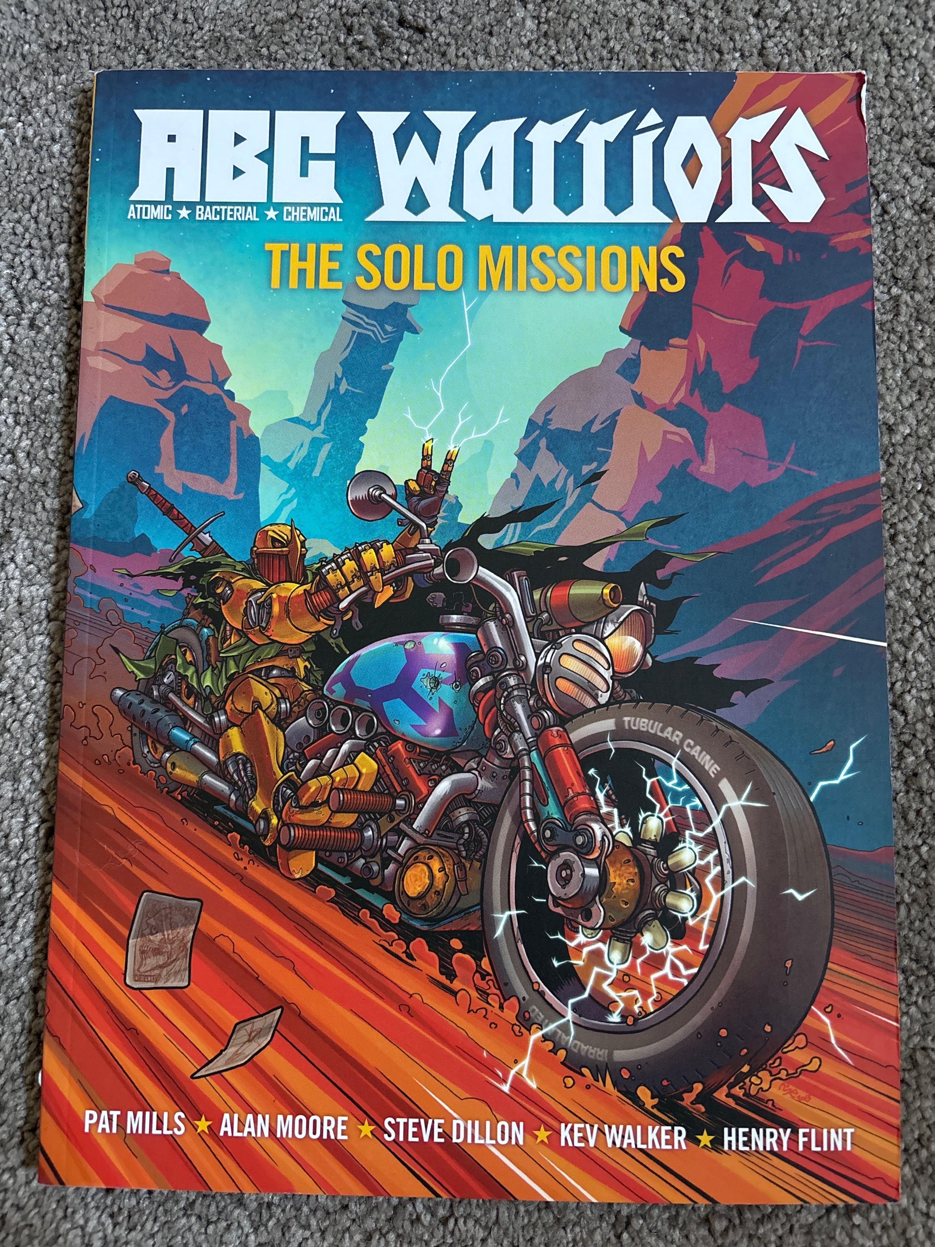 The Solo Missions cover