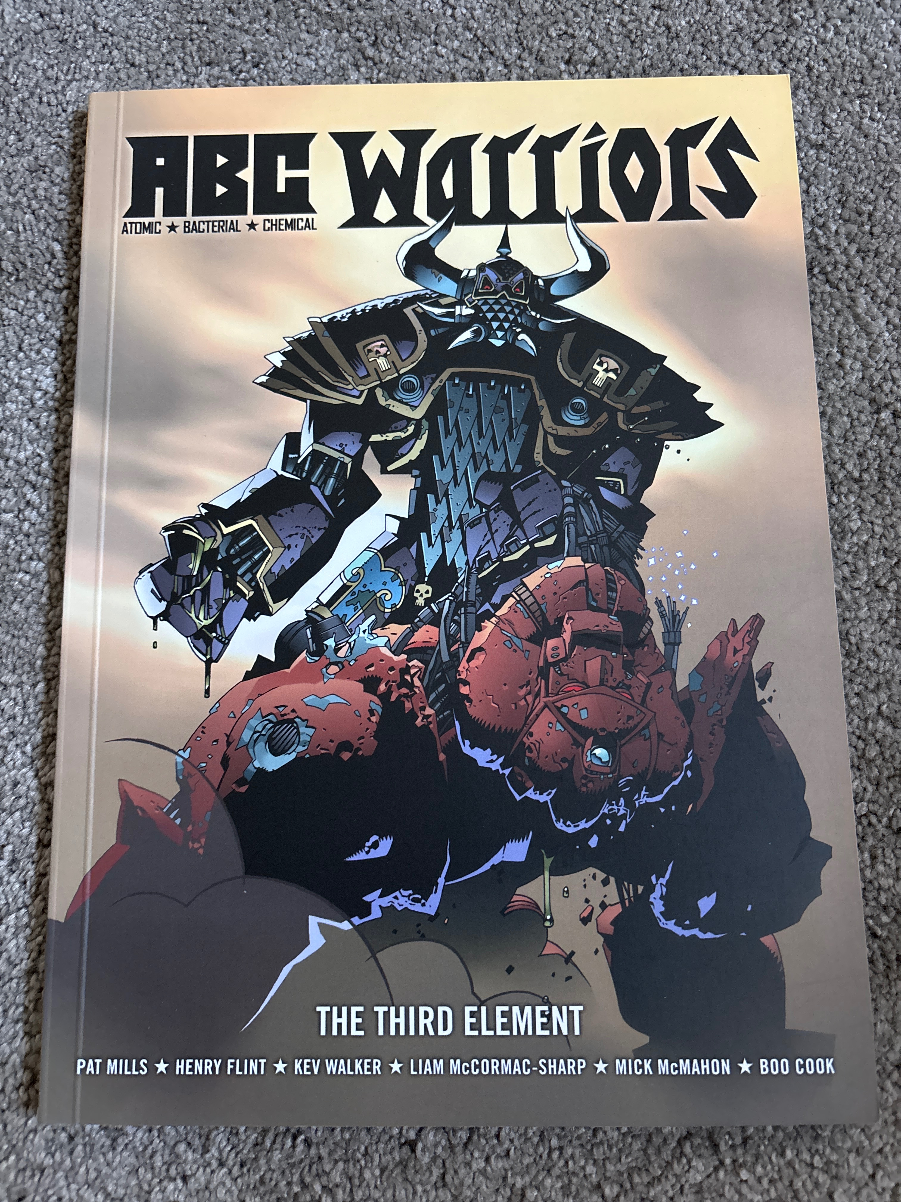 The Third Element cover