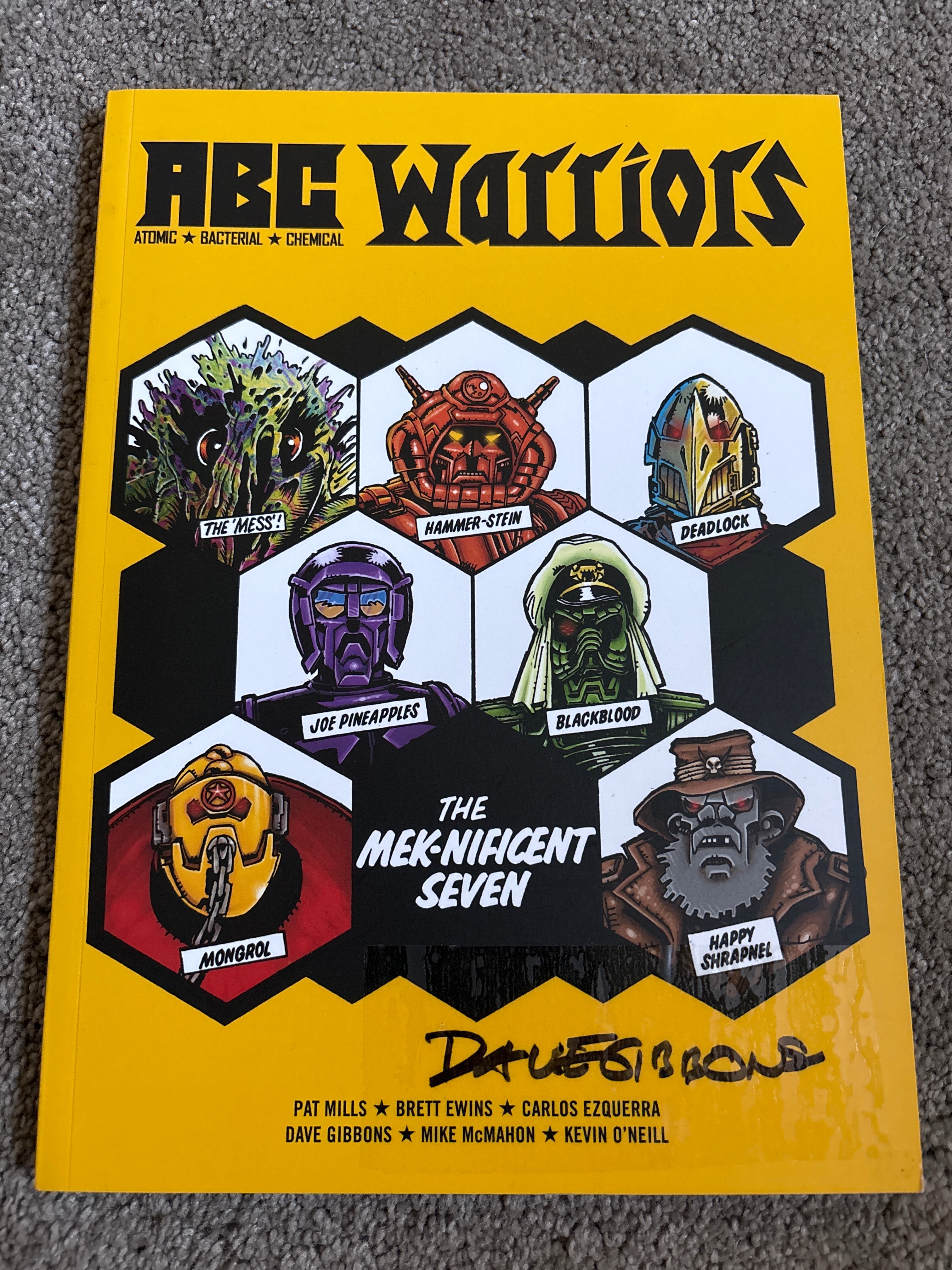 The Mek-Nificent Seven cover