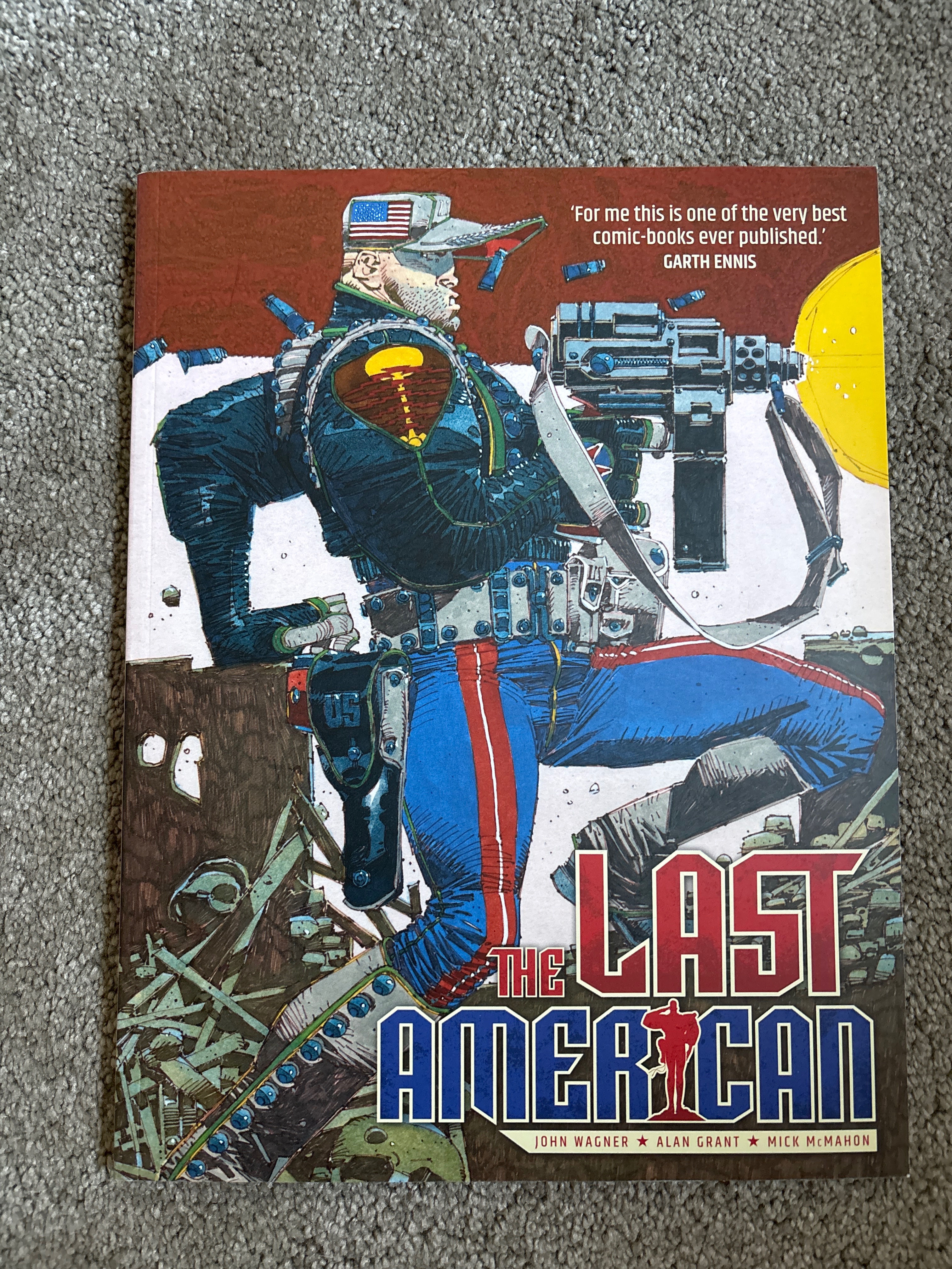 The Last American cover