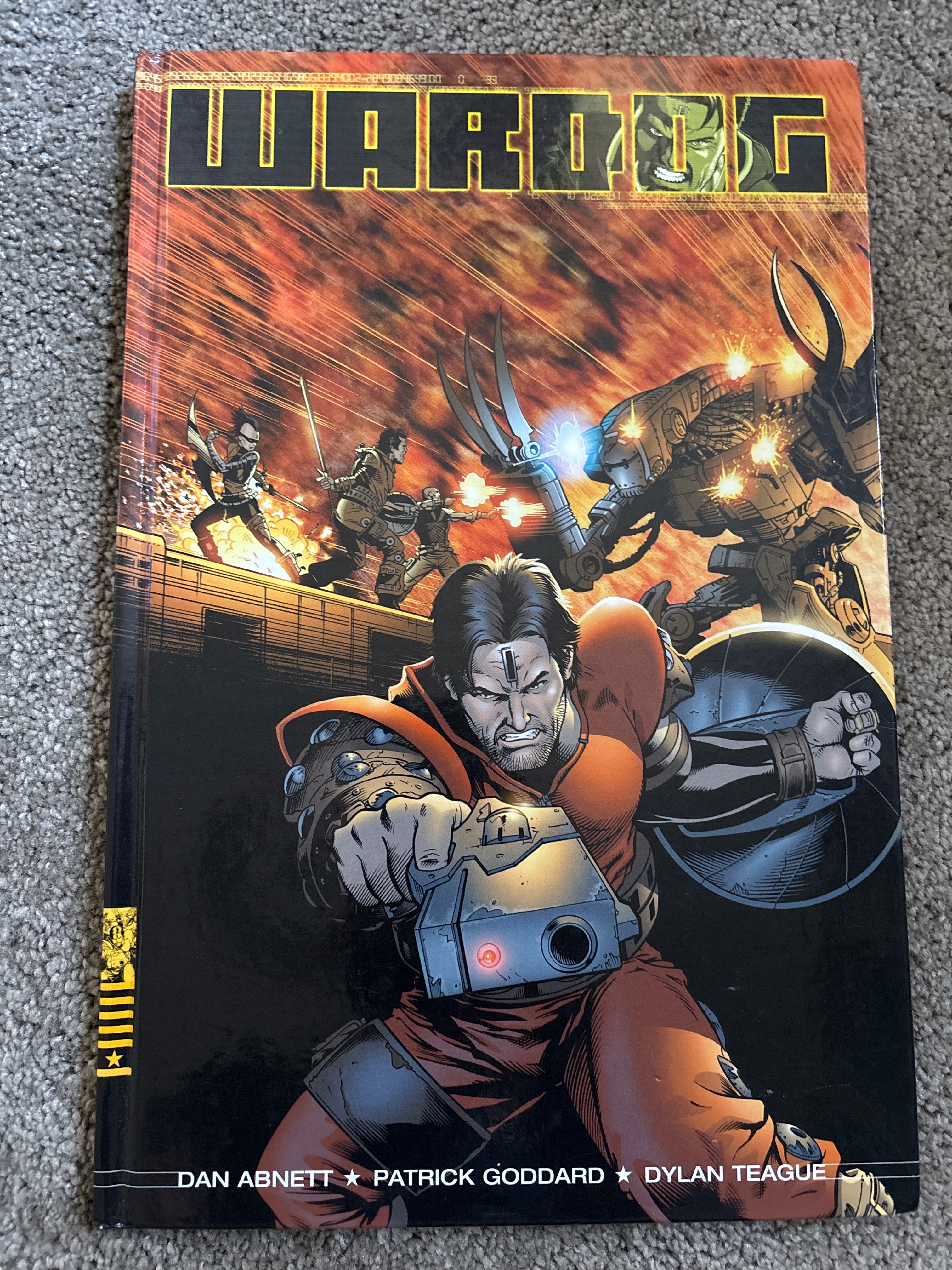Wardog cover