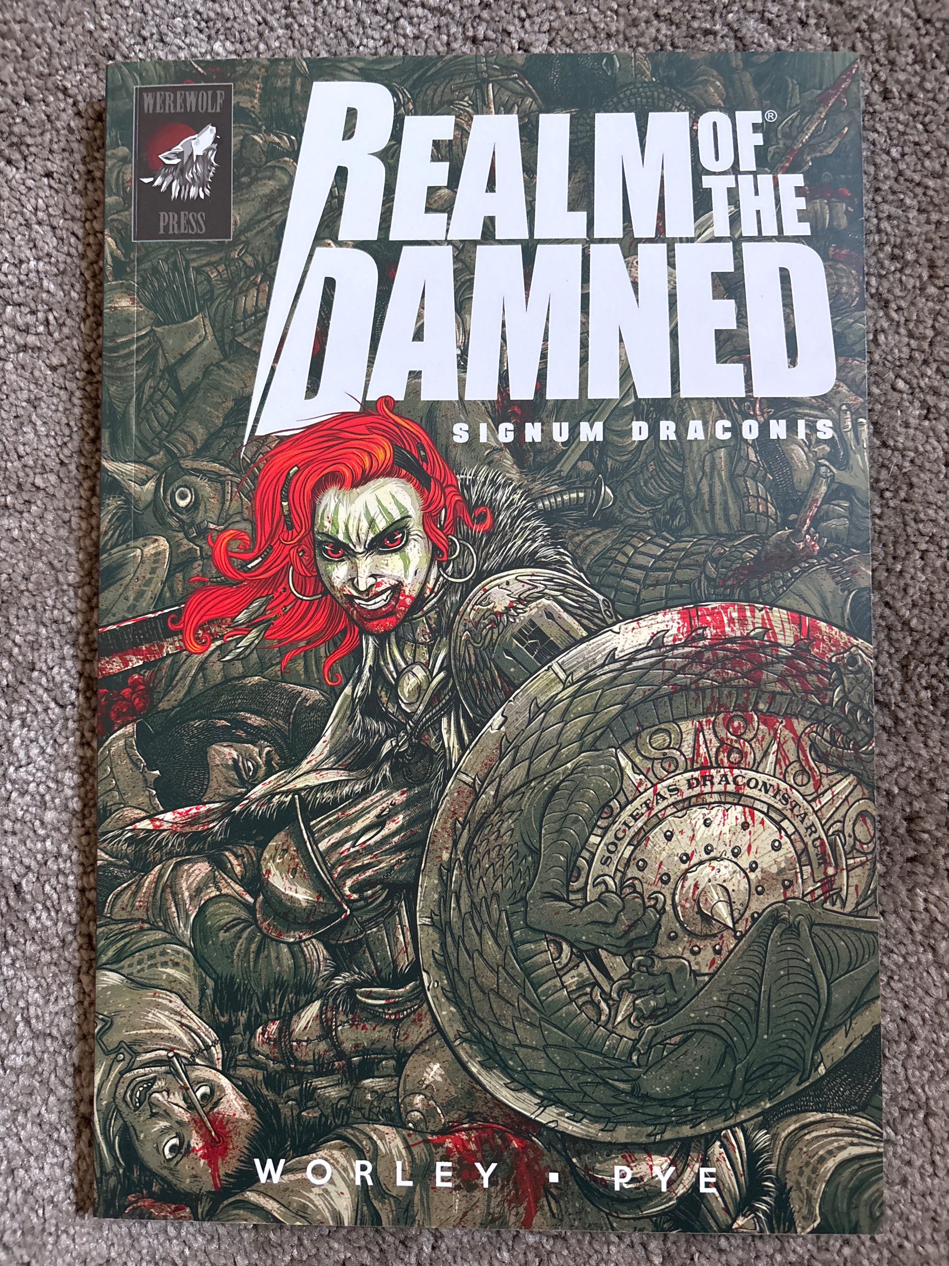 Realm of the Damned - Signum Draconis cover