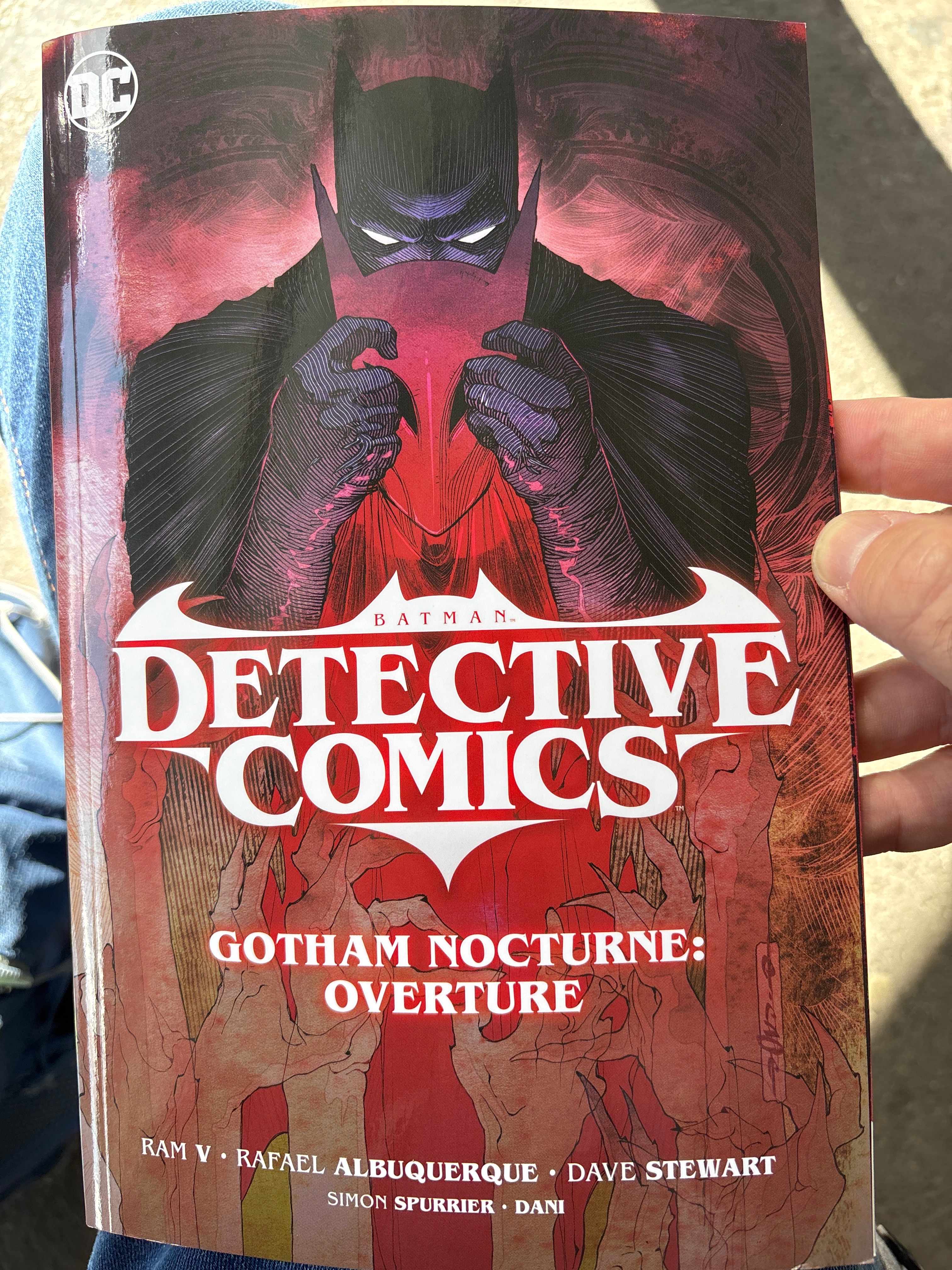 Gotham Nocturne: Overture cover
