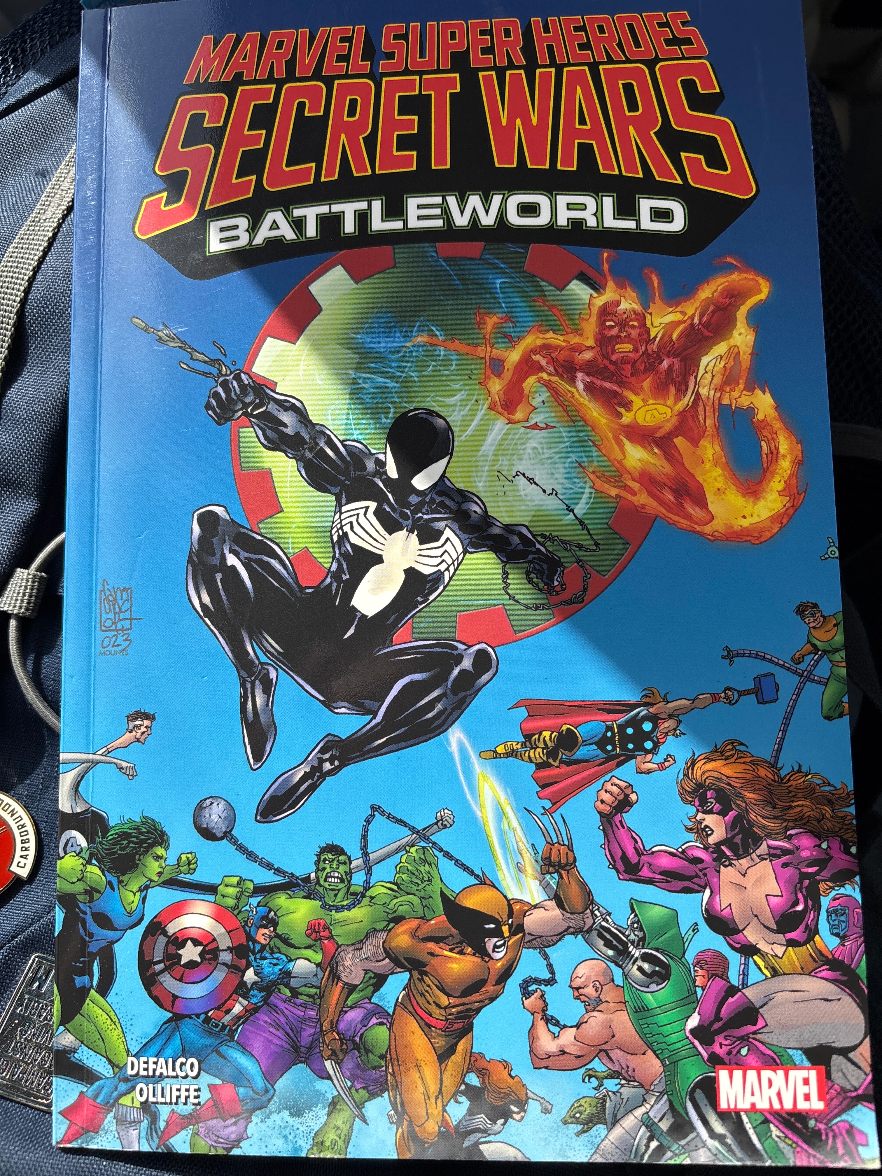 Secret Wars: Battleworld cover