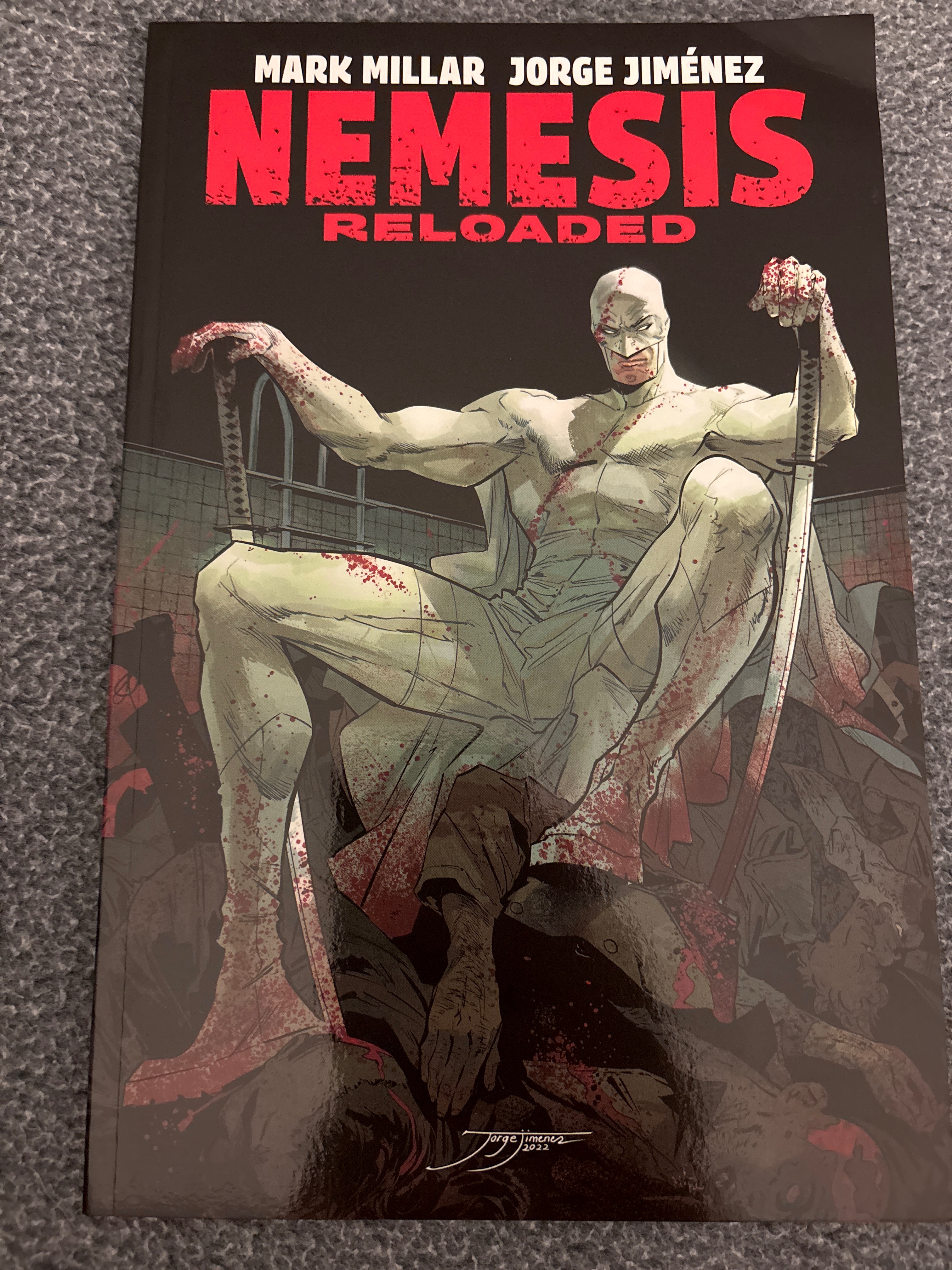 Nemesis Reloaded cover