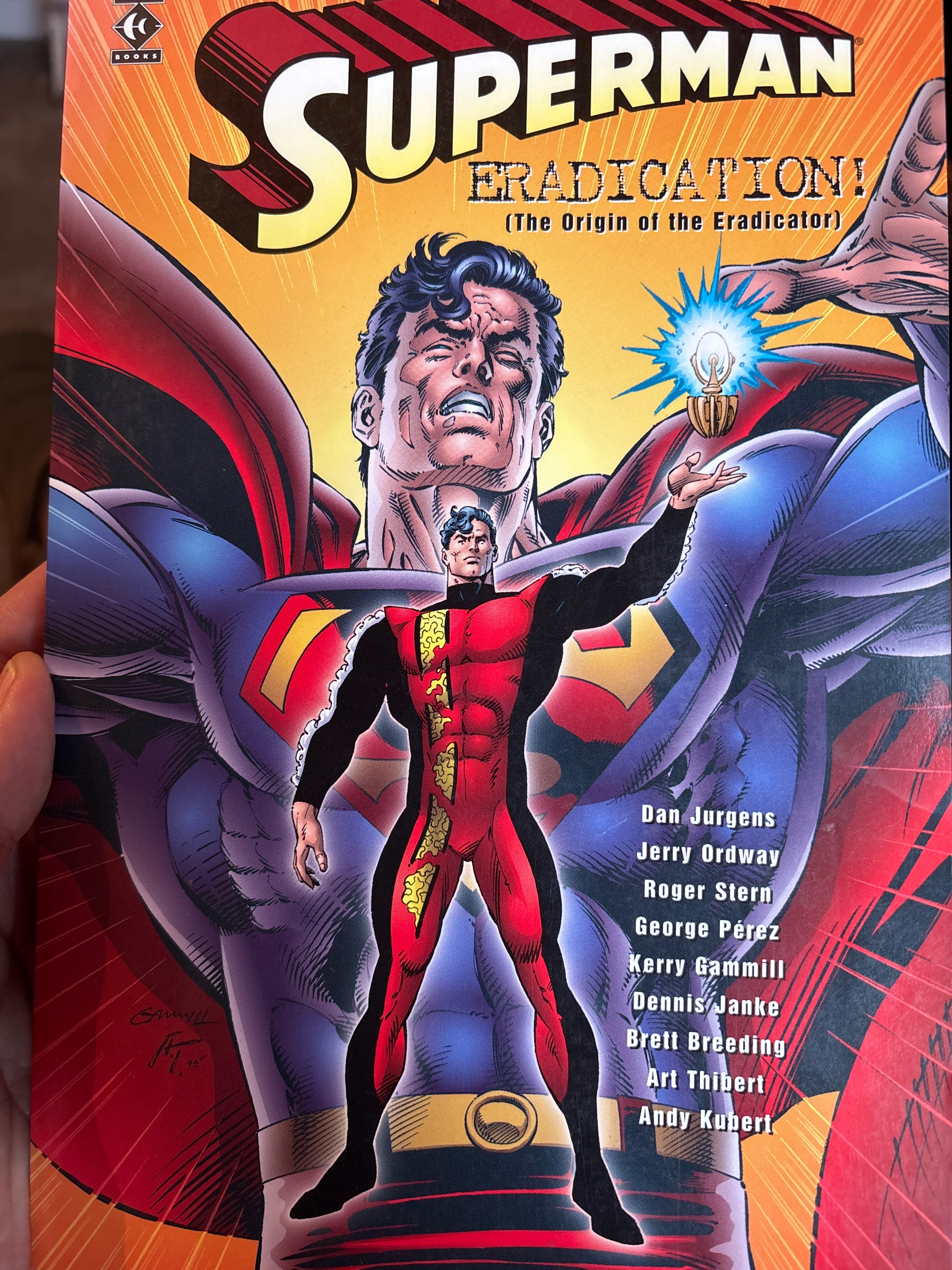 Eradication! (the origin of the eradicator) cover