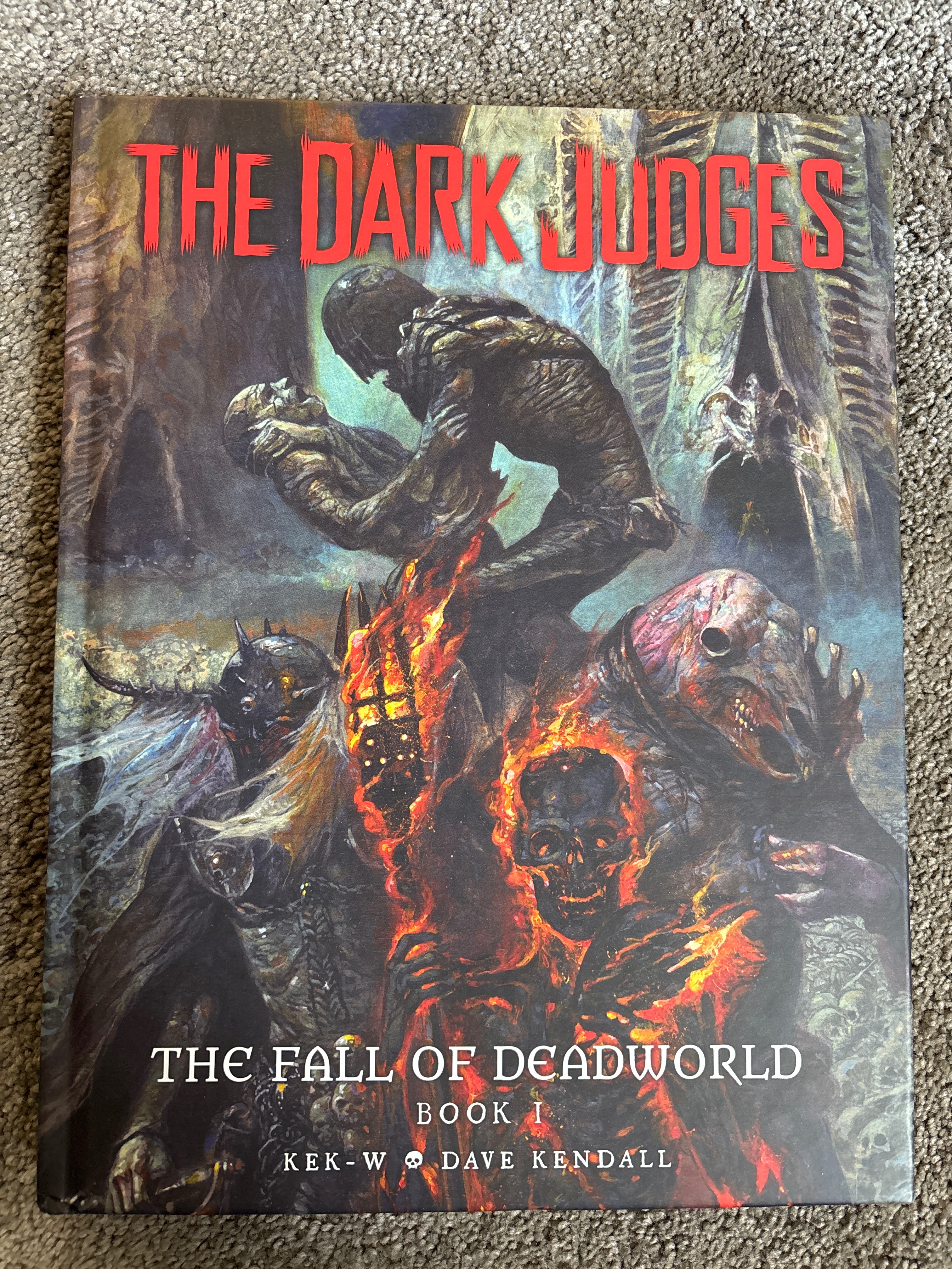 Fall of Deadworld: Book I cover