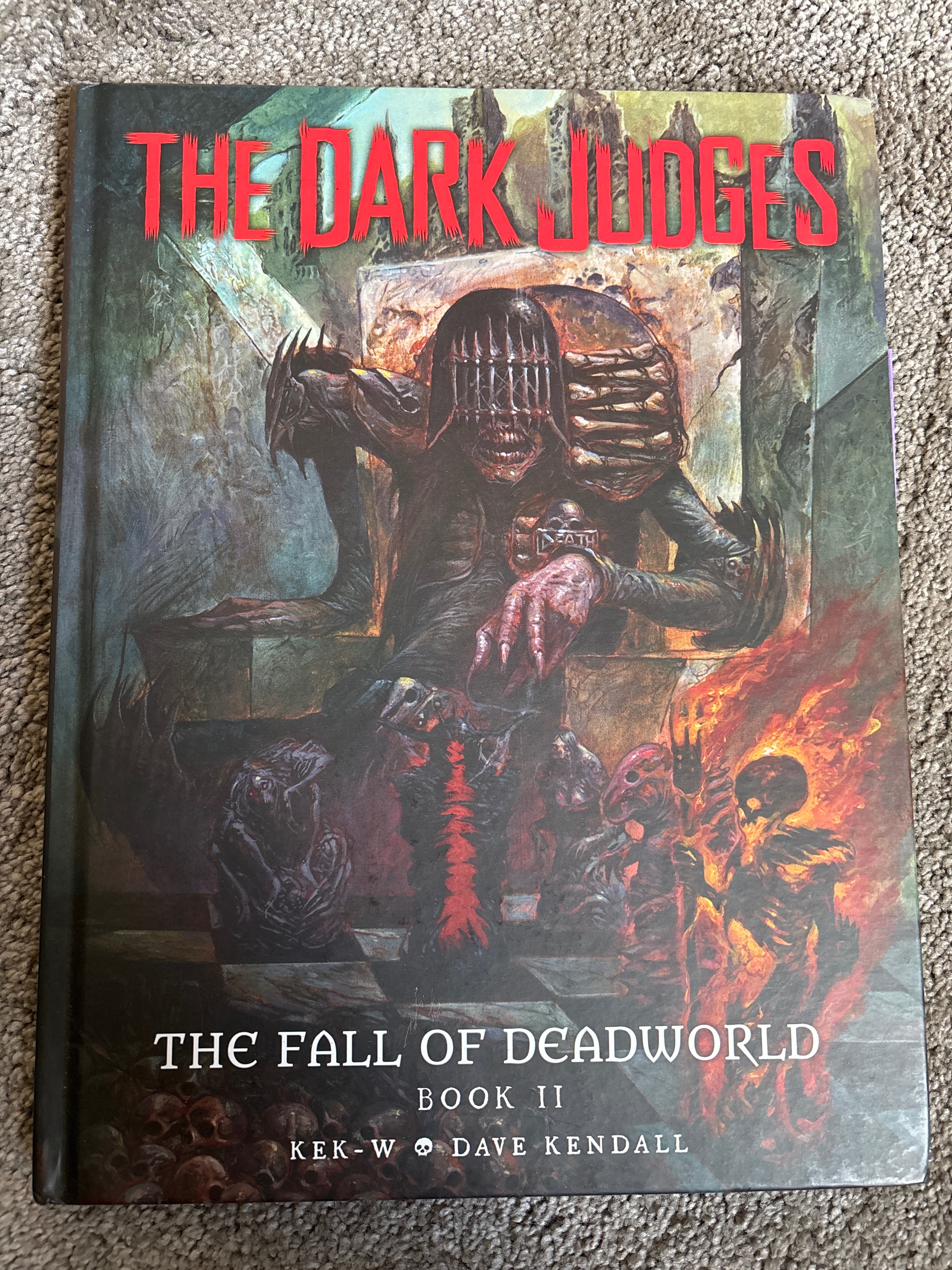 Fall of Deadworld: Book II cover