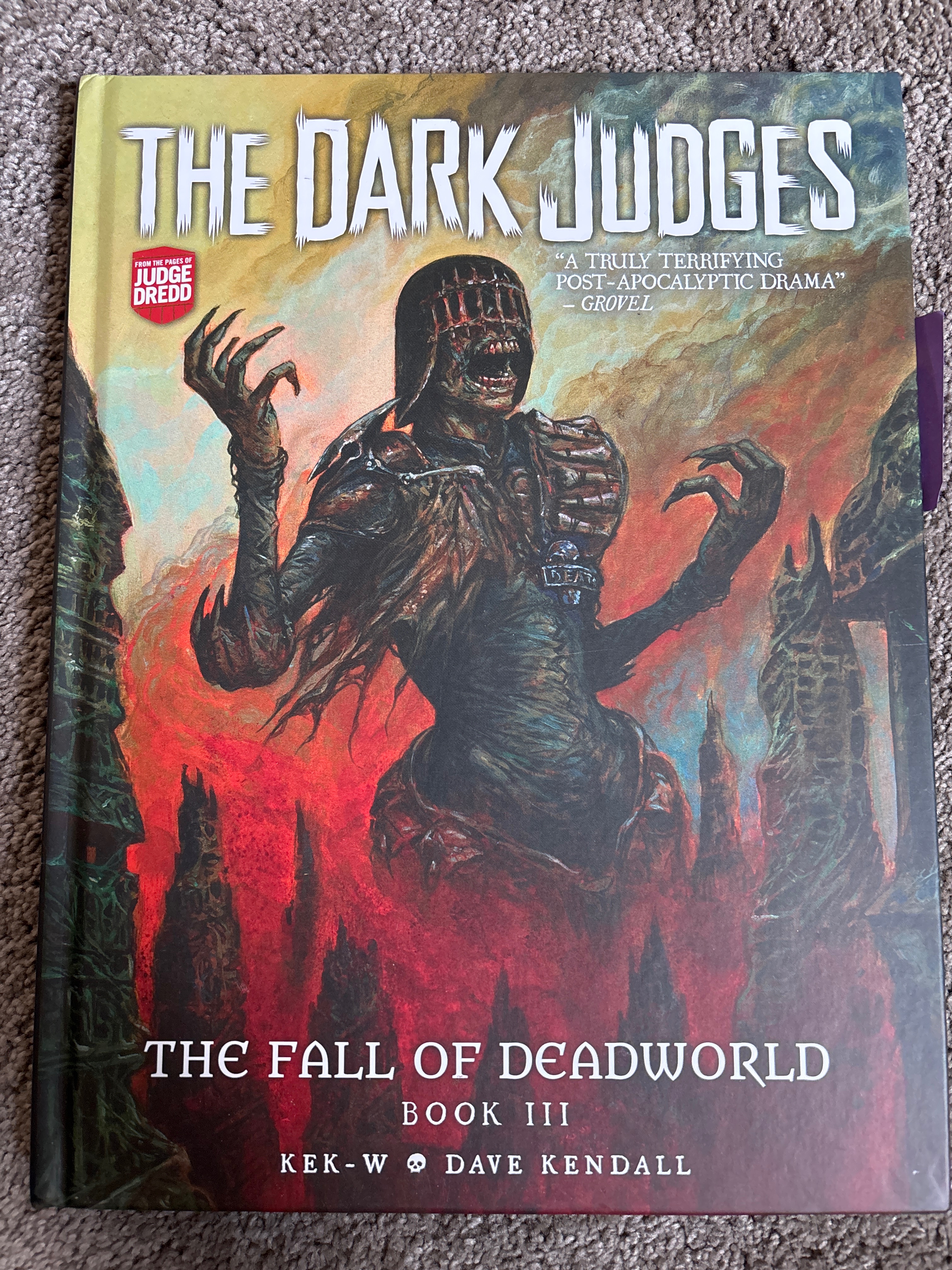 Fall of Deadworld: Book III cover
