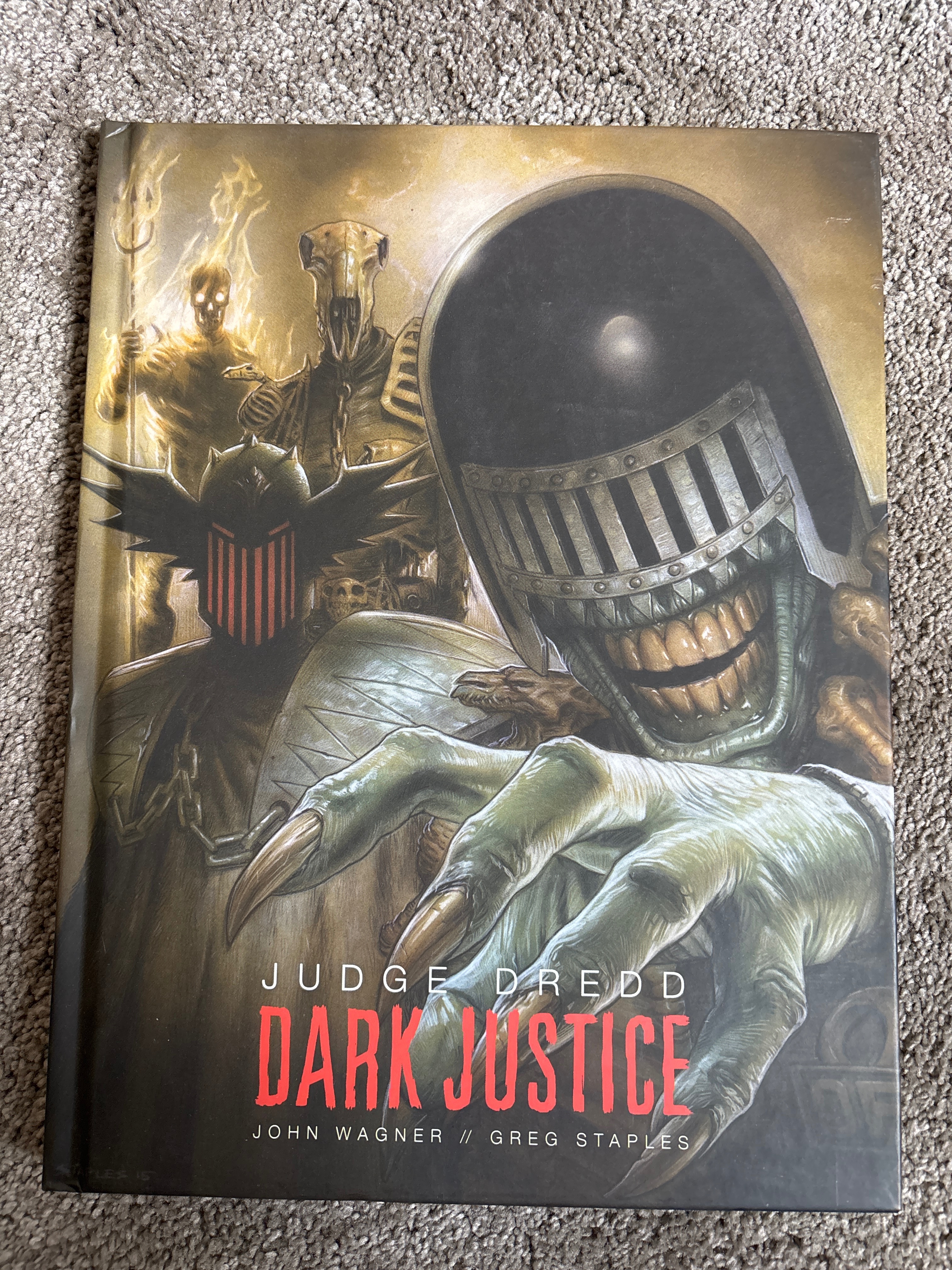 Dark Justice cover