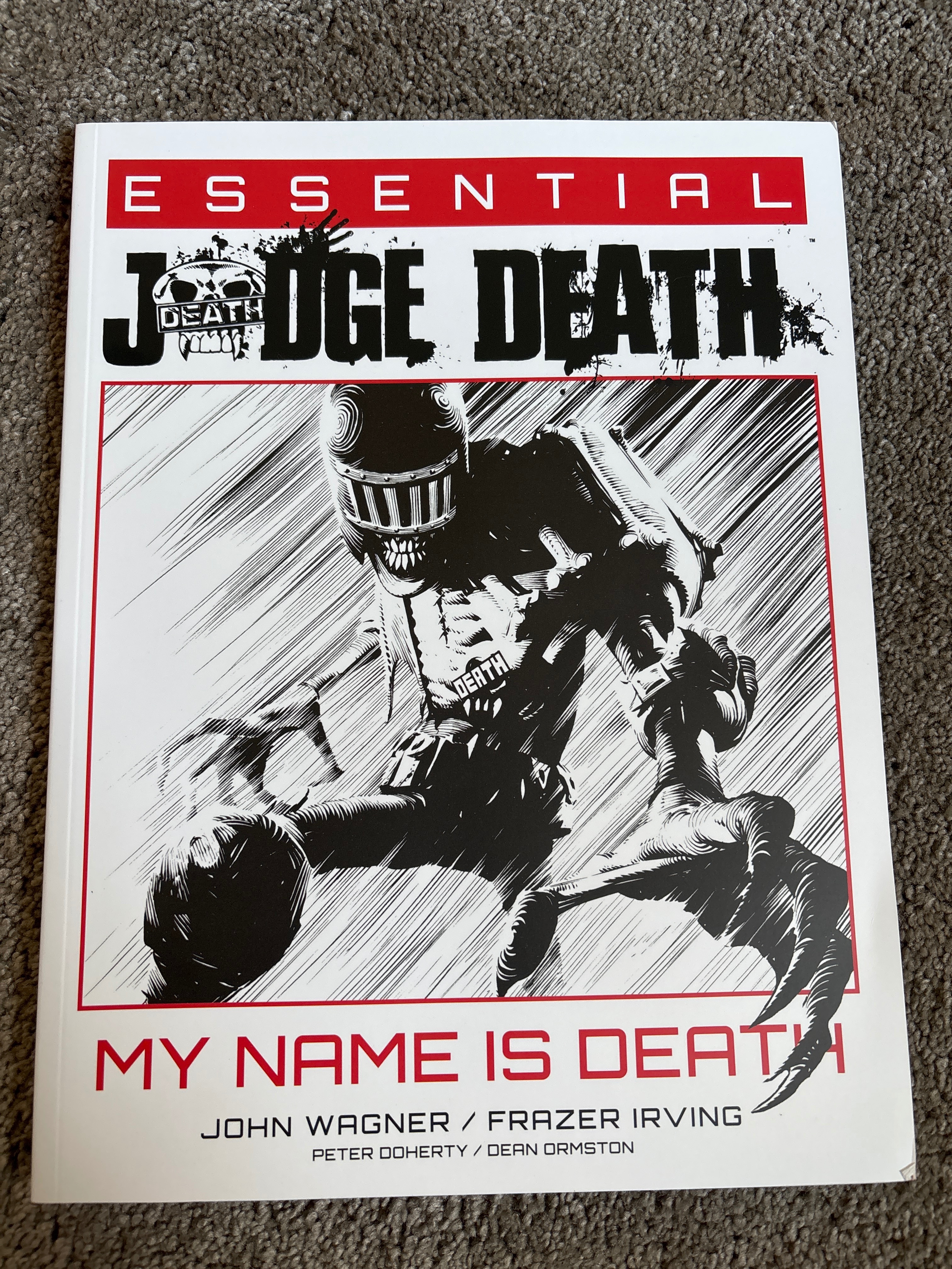 My Name is Death (Essential Edition) cover