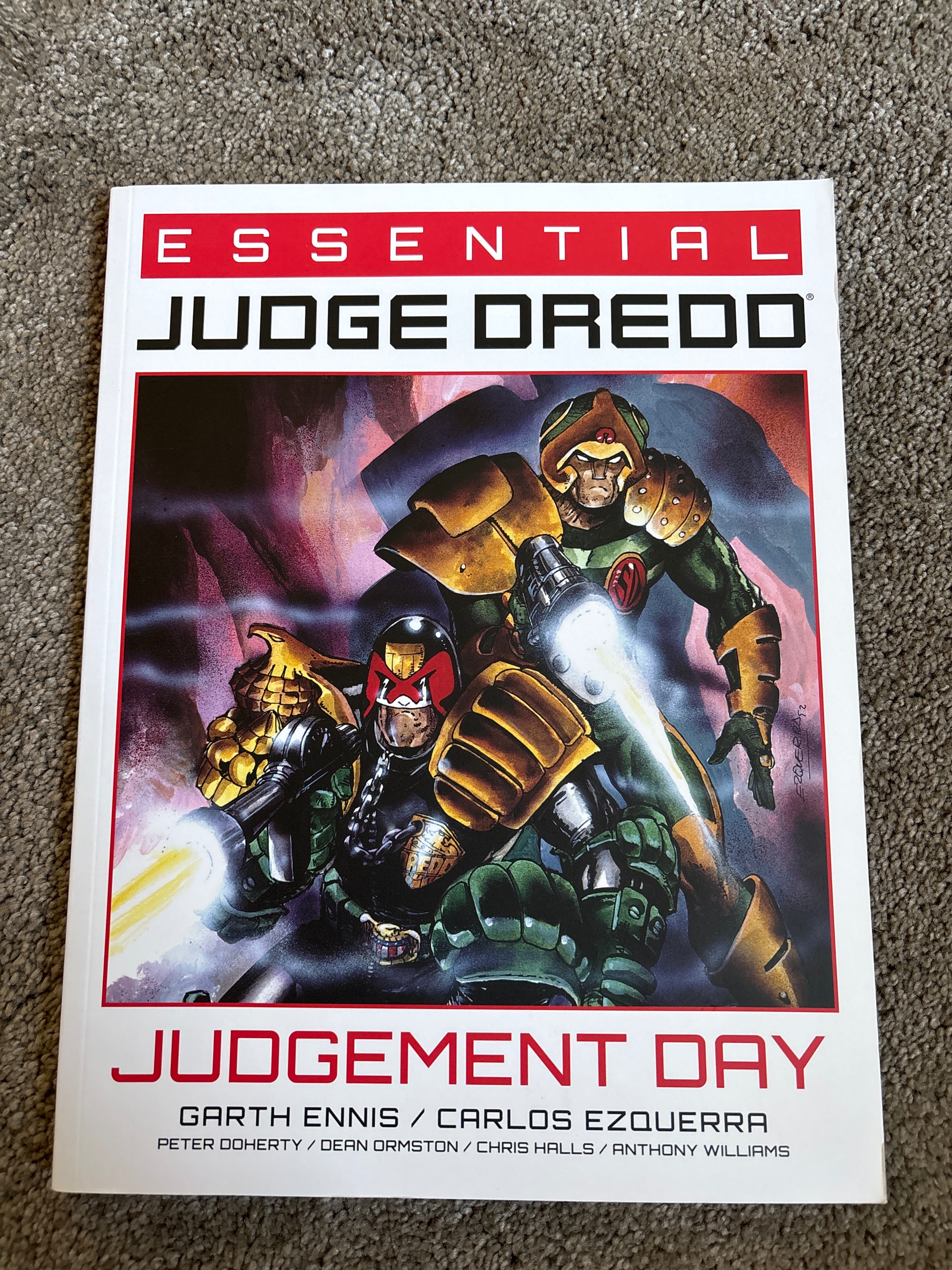Judgement Day (Essential Edition) cover