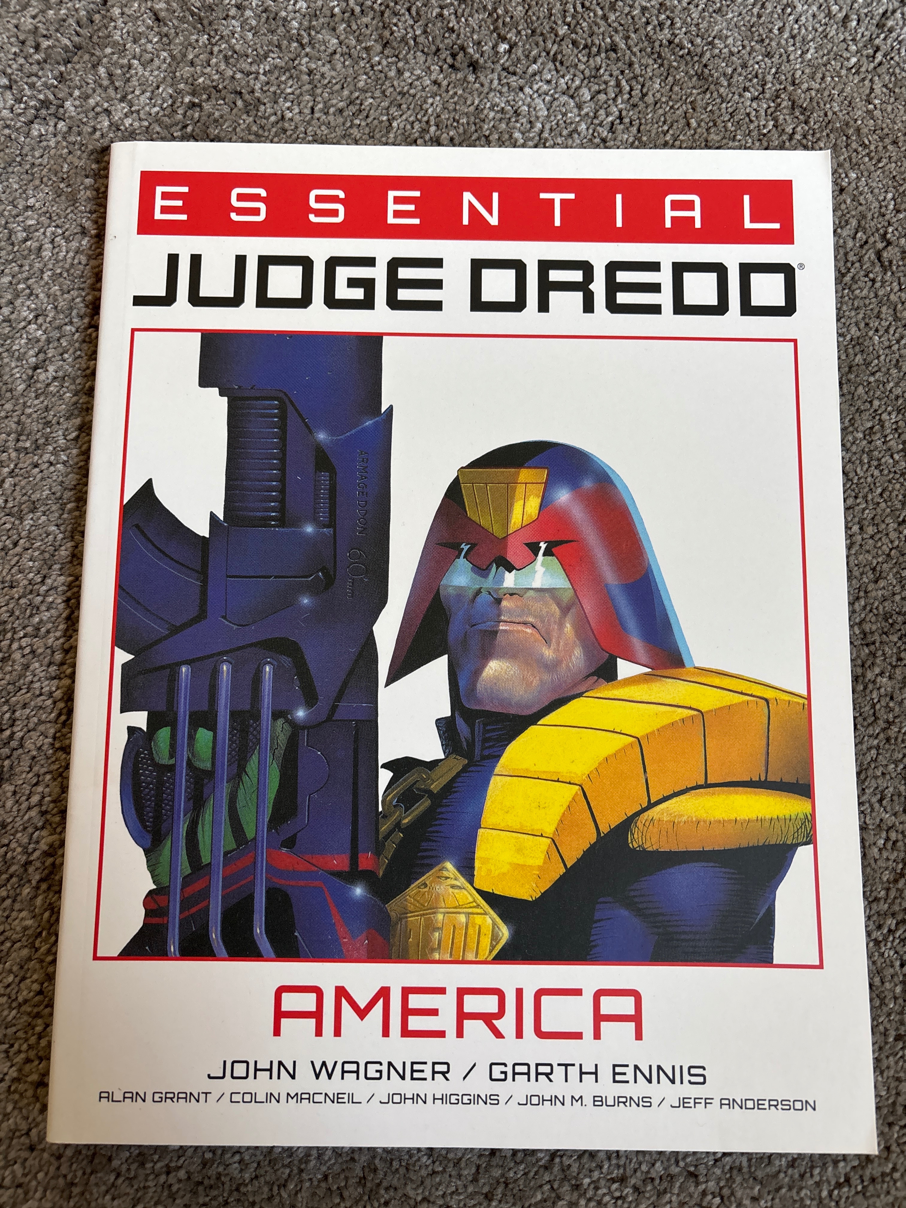 America (Essential Edition) cover